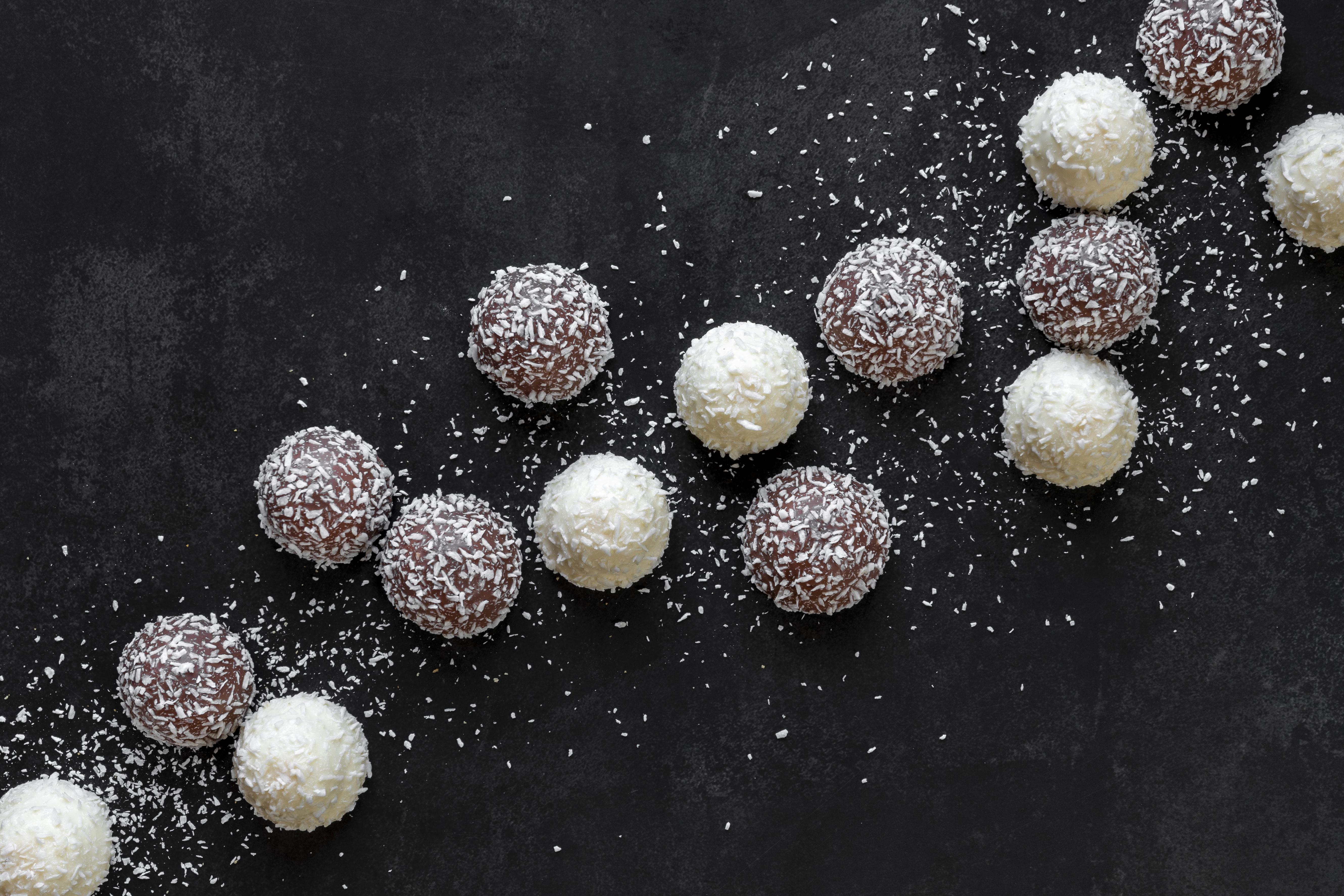 Coffee Bliss Balls