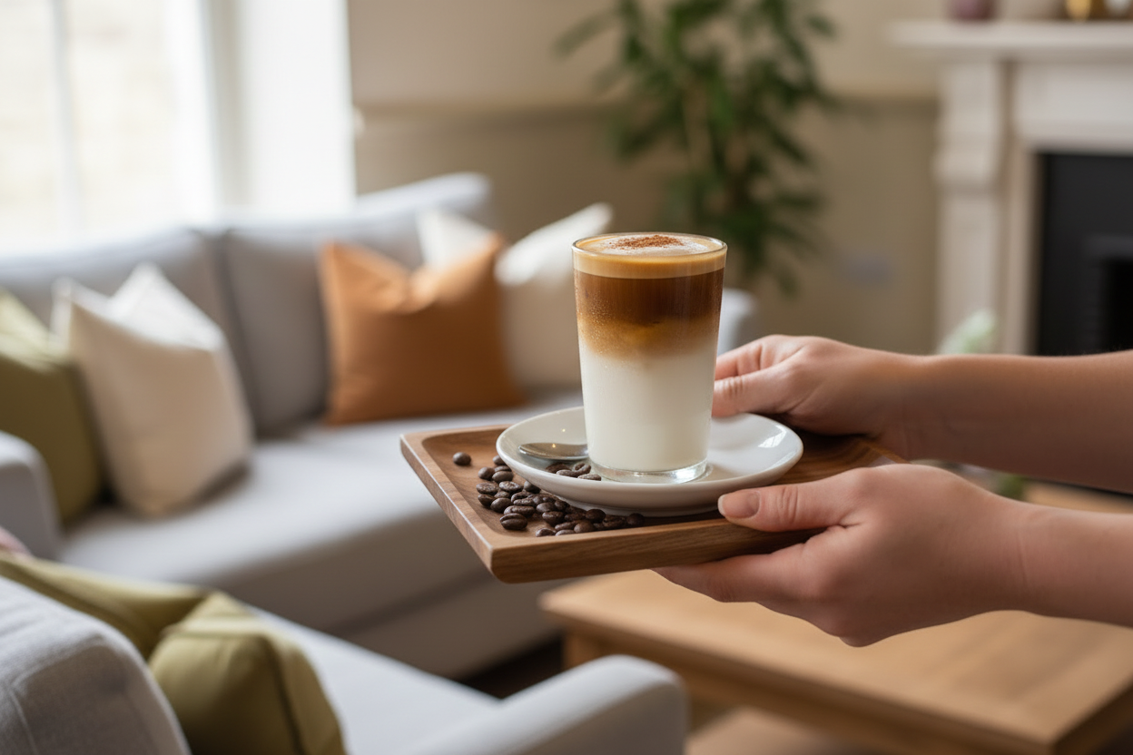Espresso Macchiato - So wird er zubereitet - MyCoffeeCup.de