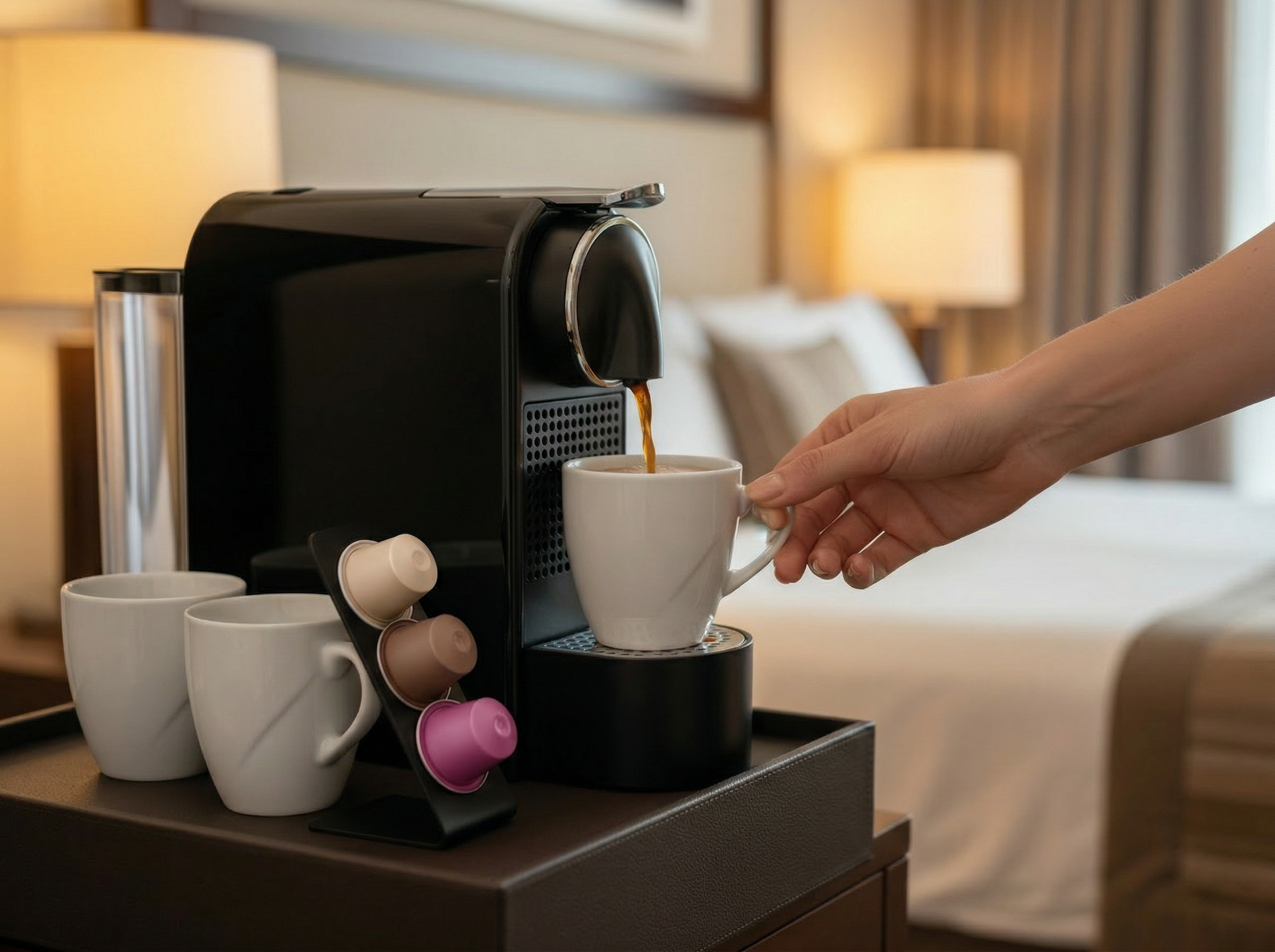 Welche Kaffeekapseln sind Nespresso kompatibel?