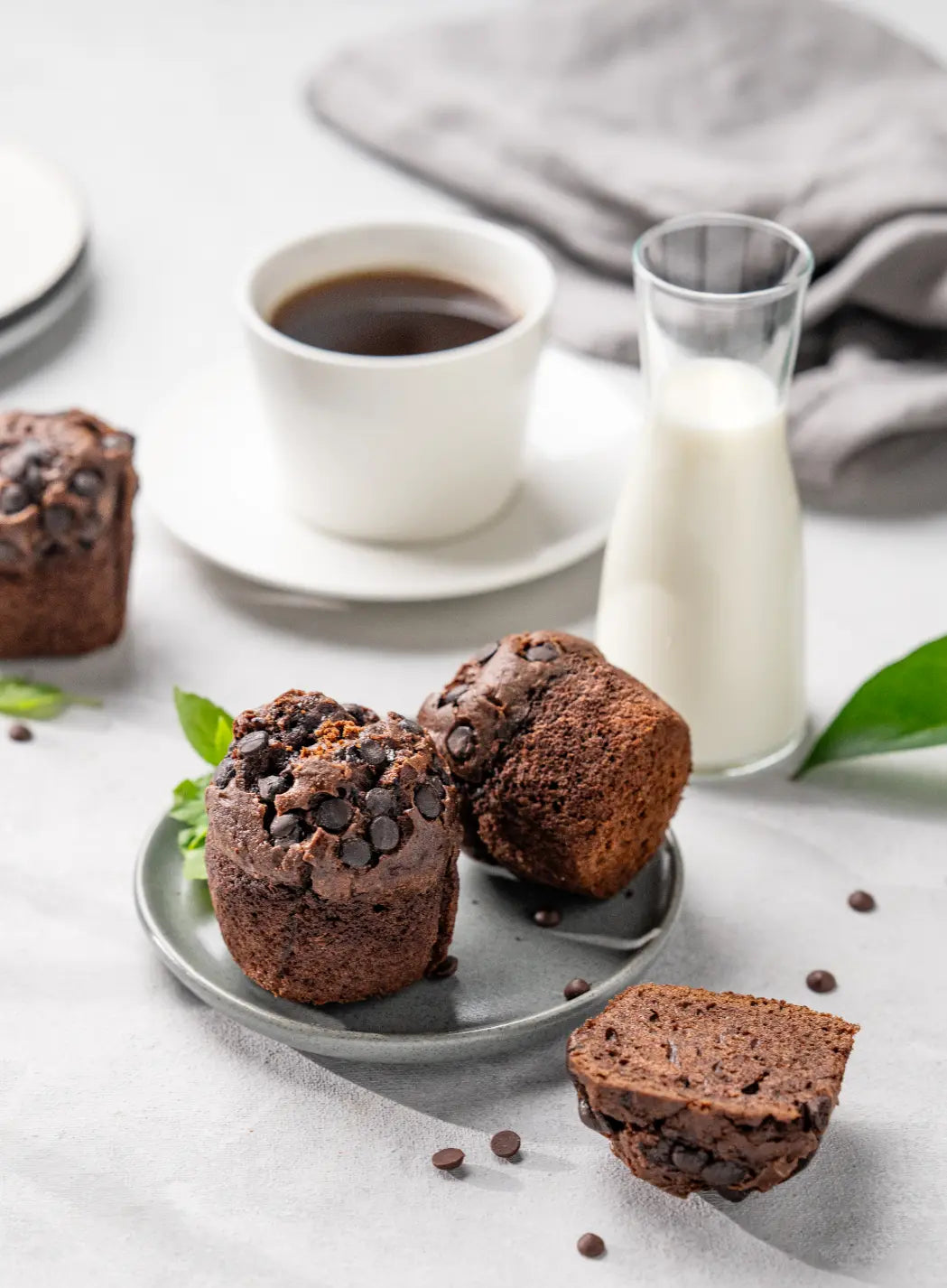 Saftige Kaffeemuffins mit dem Bio-Kaffee von My Coffee Cup - MyCoffeeCup.de