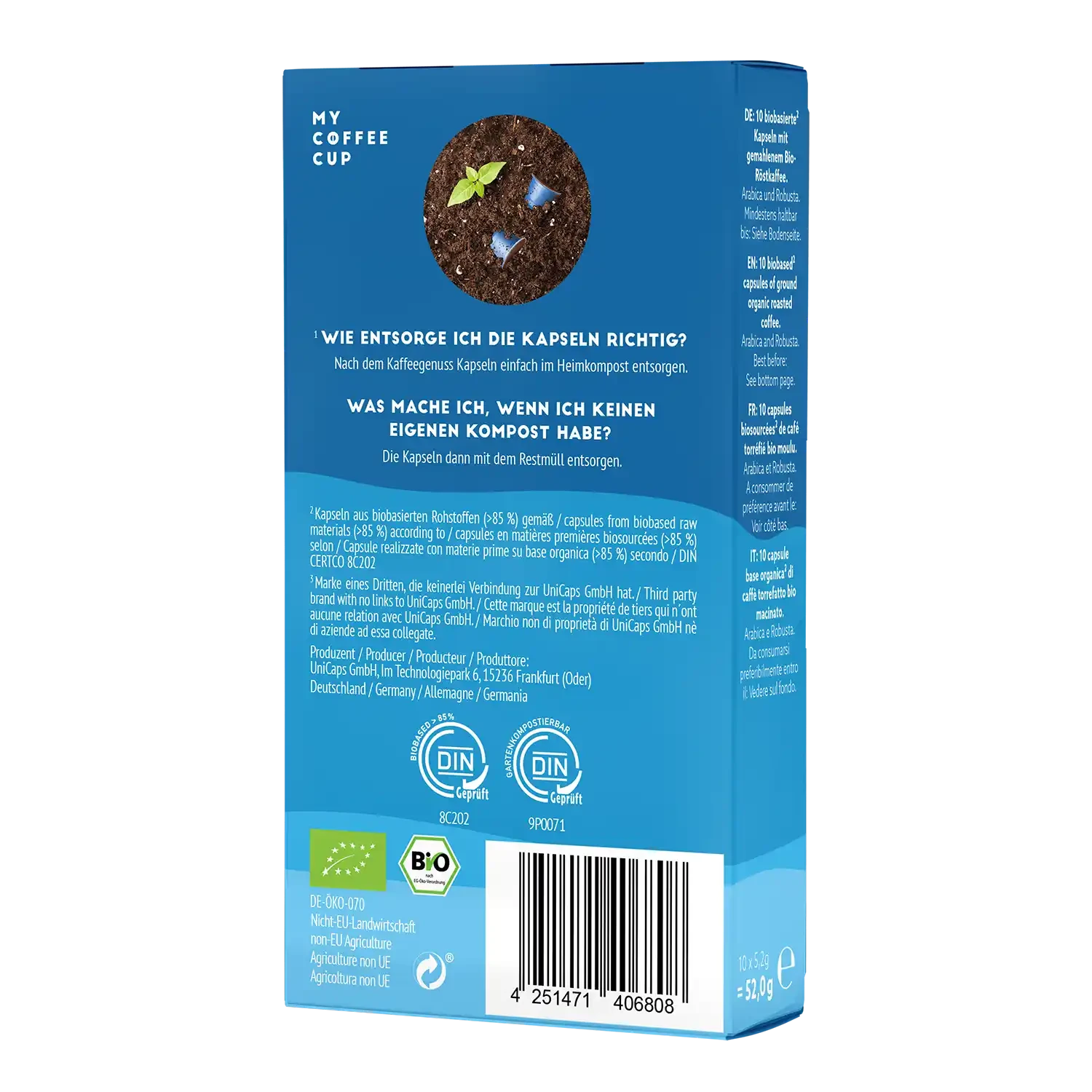 Bio Lungo Caffè Crema