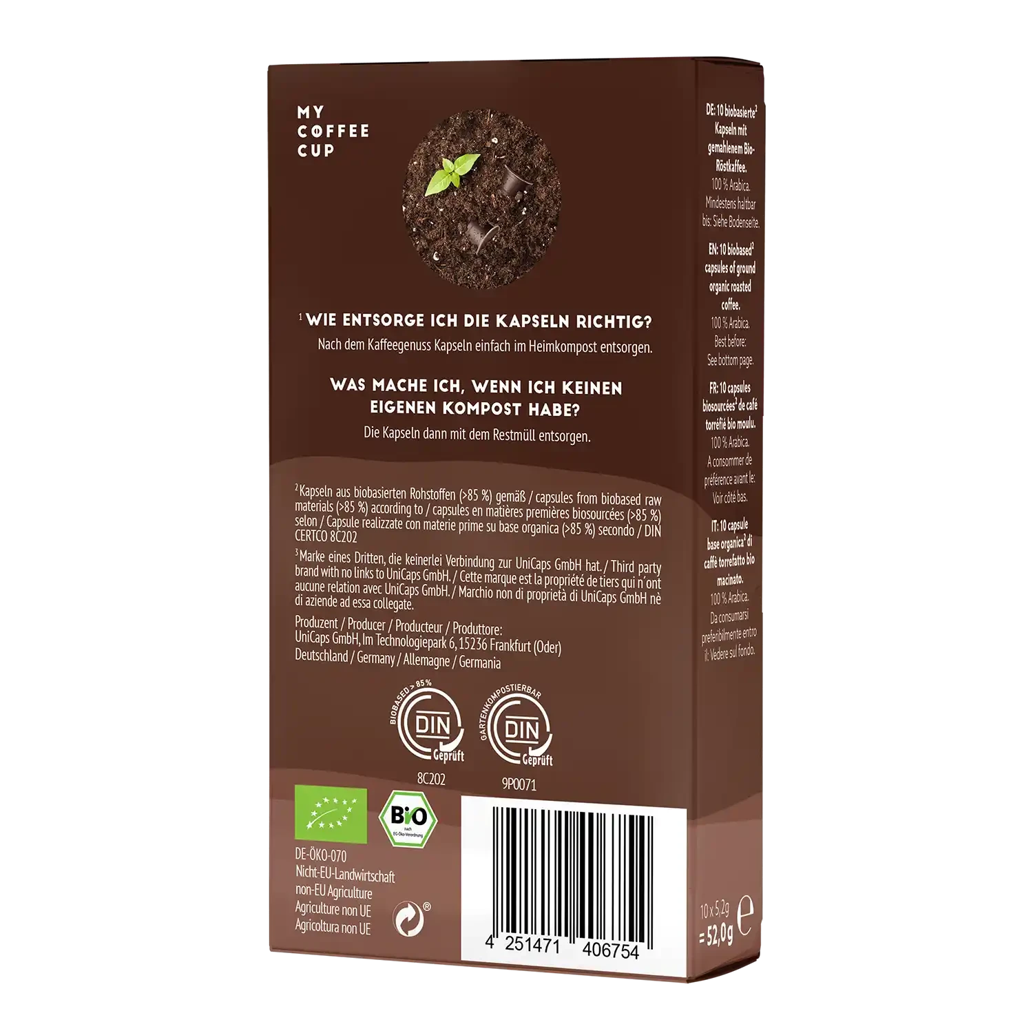 Bio Espresso Fortissimo