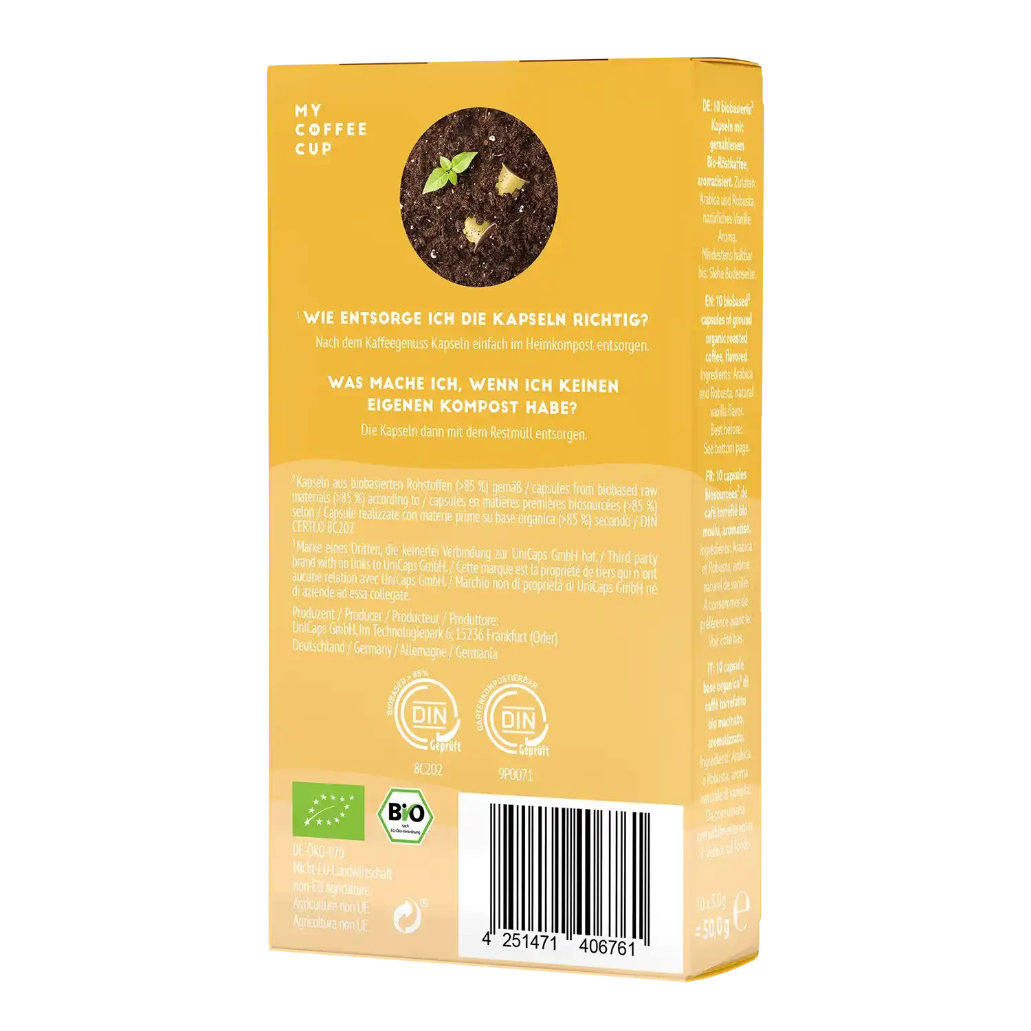 Bio Caffé Vanilla