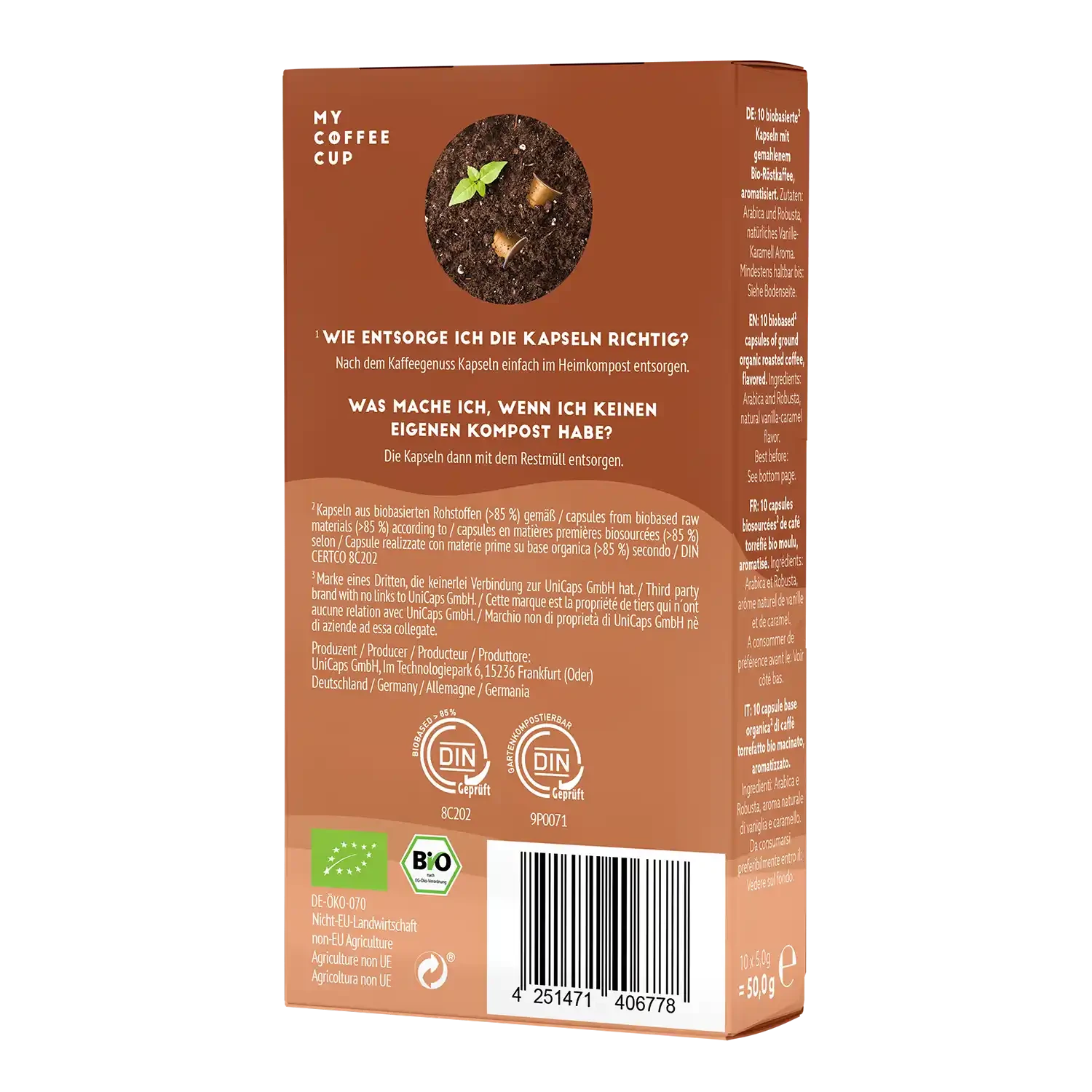 Bio Caffé Caramel
