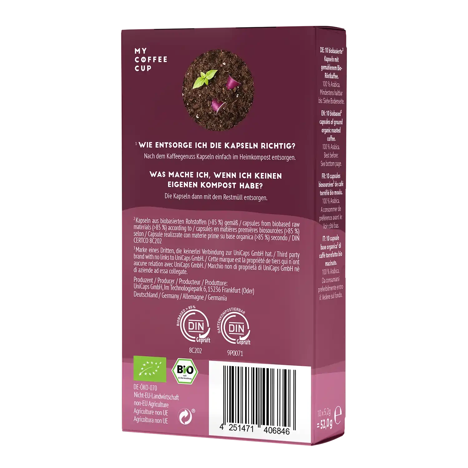 Bio Espresso Rouge