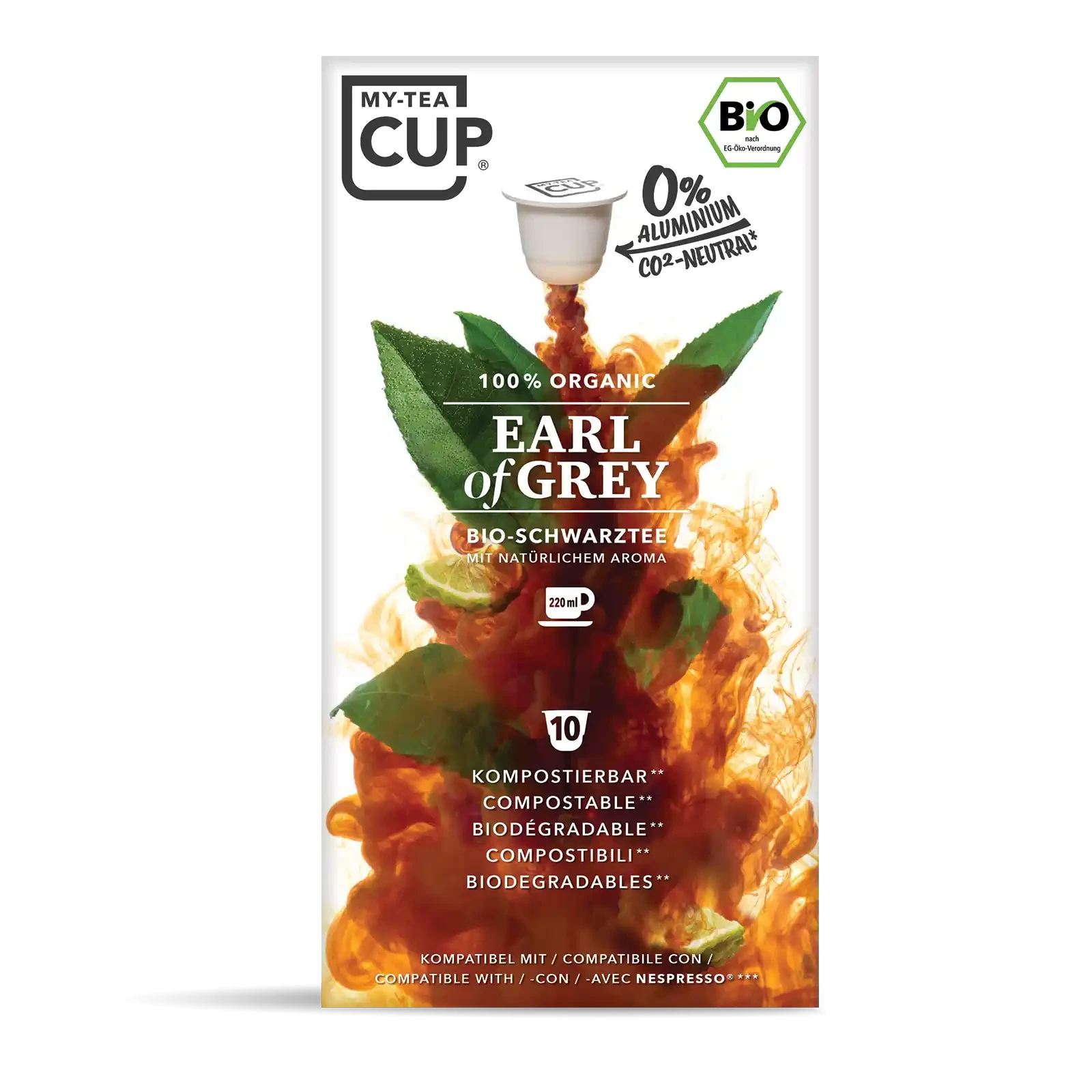 Bio Earl of Grey