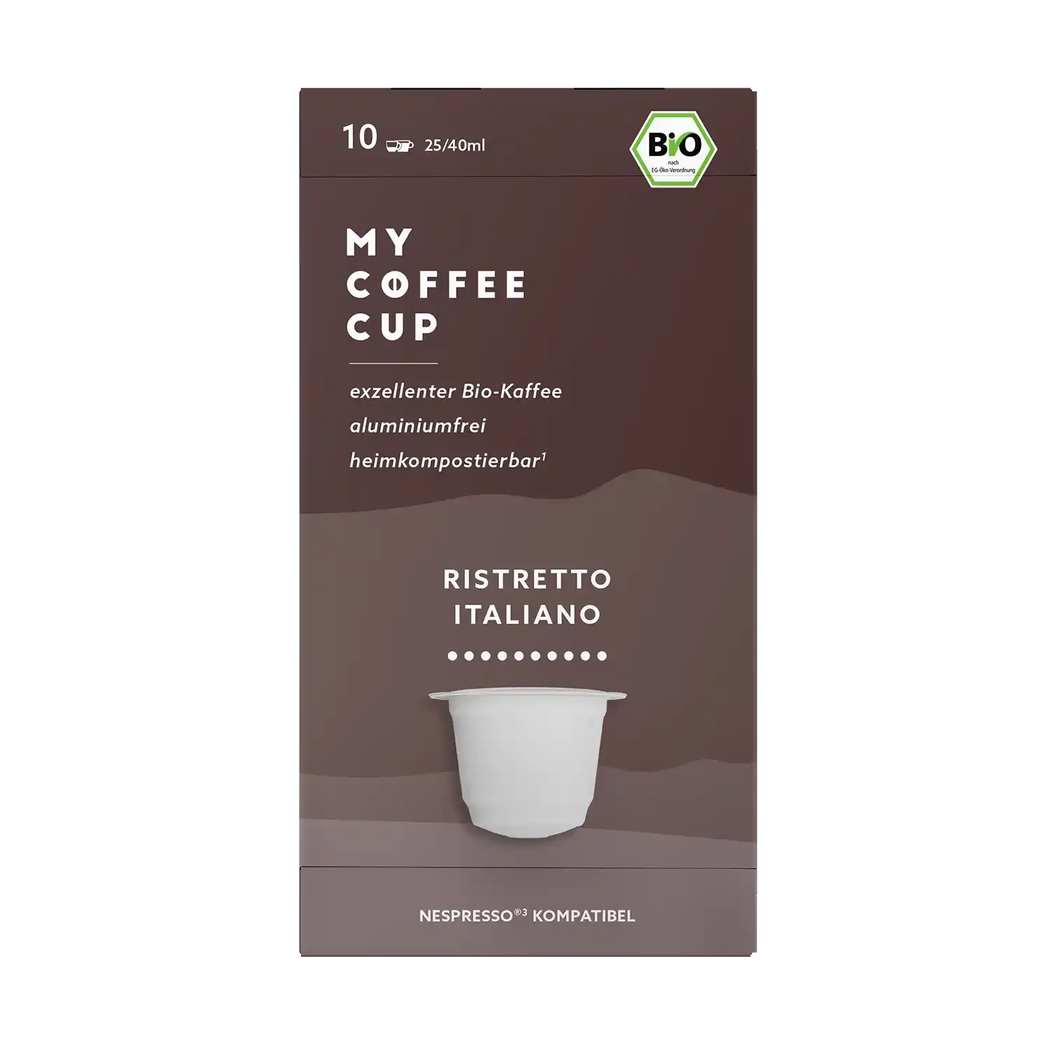 Bio Ristretto Italiano - MyCoffeeCup.de