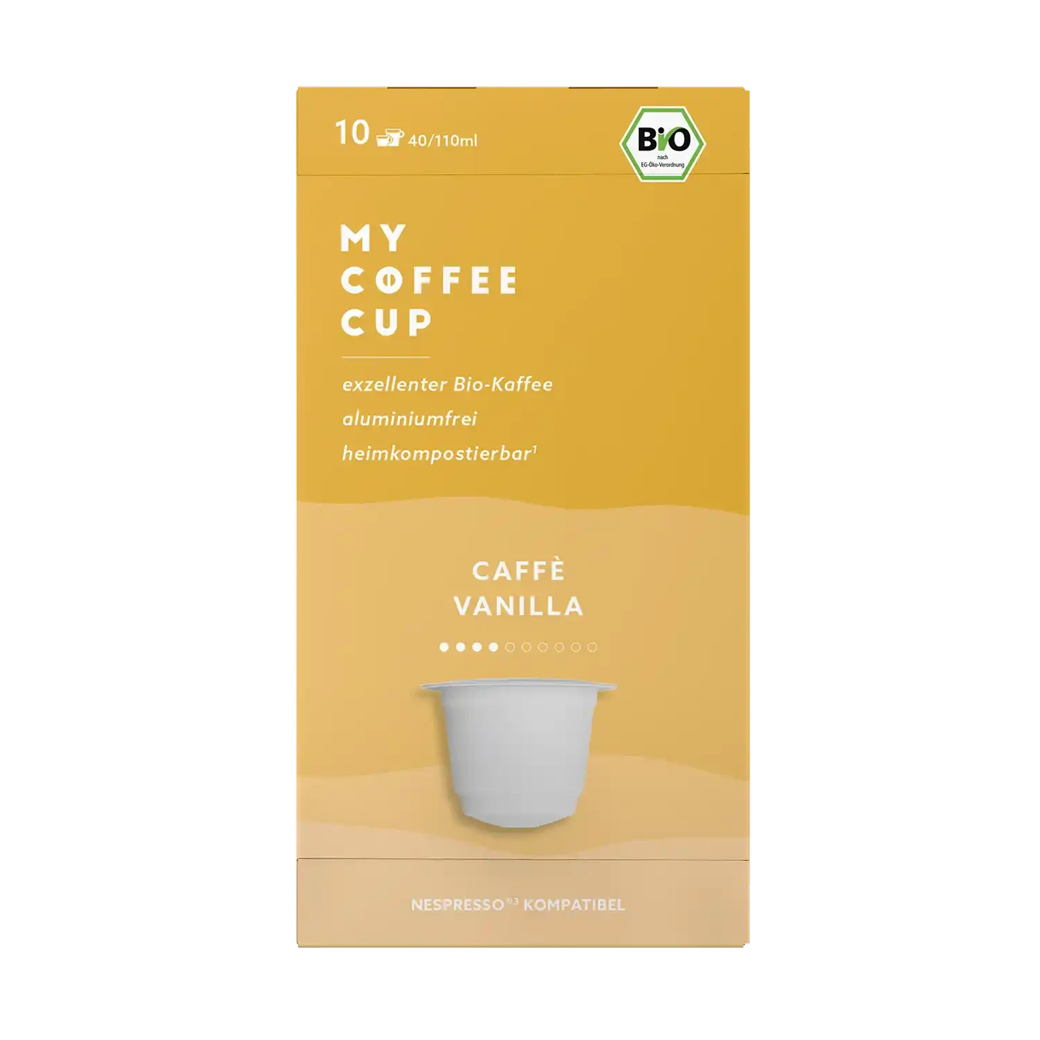 Bio Caffé Vanilla