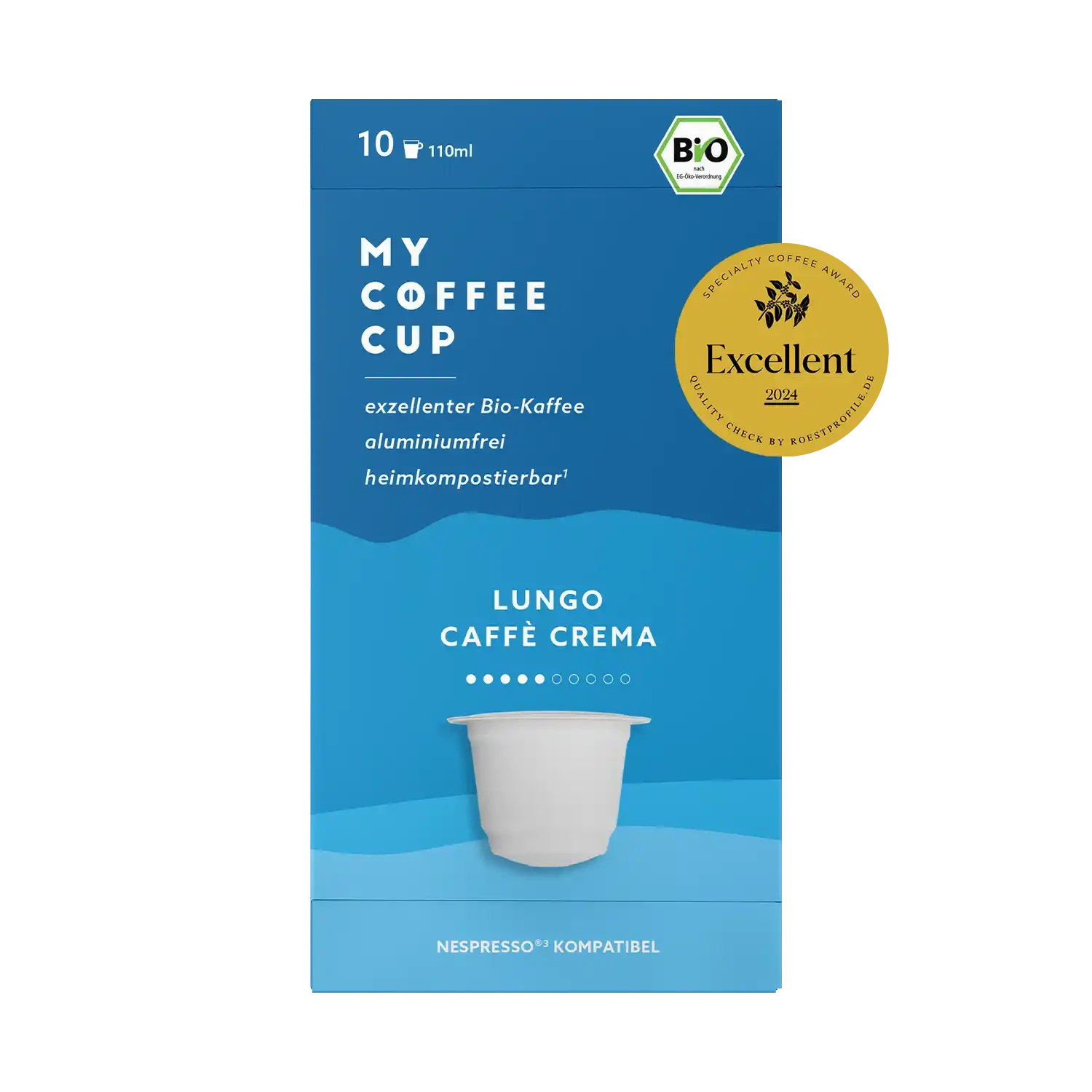 Bio Lungo Caffè Crema