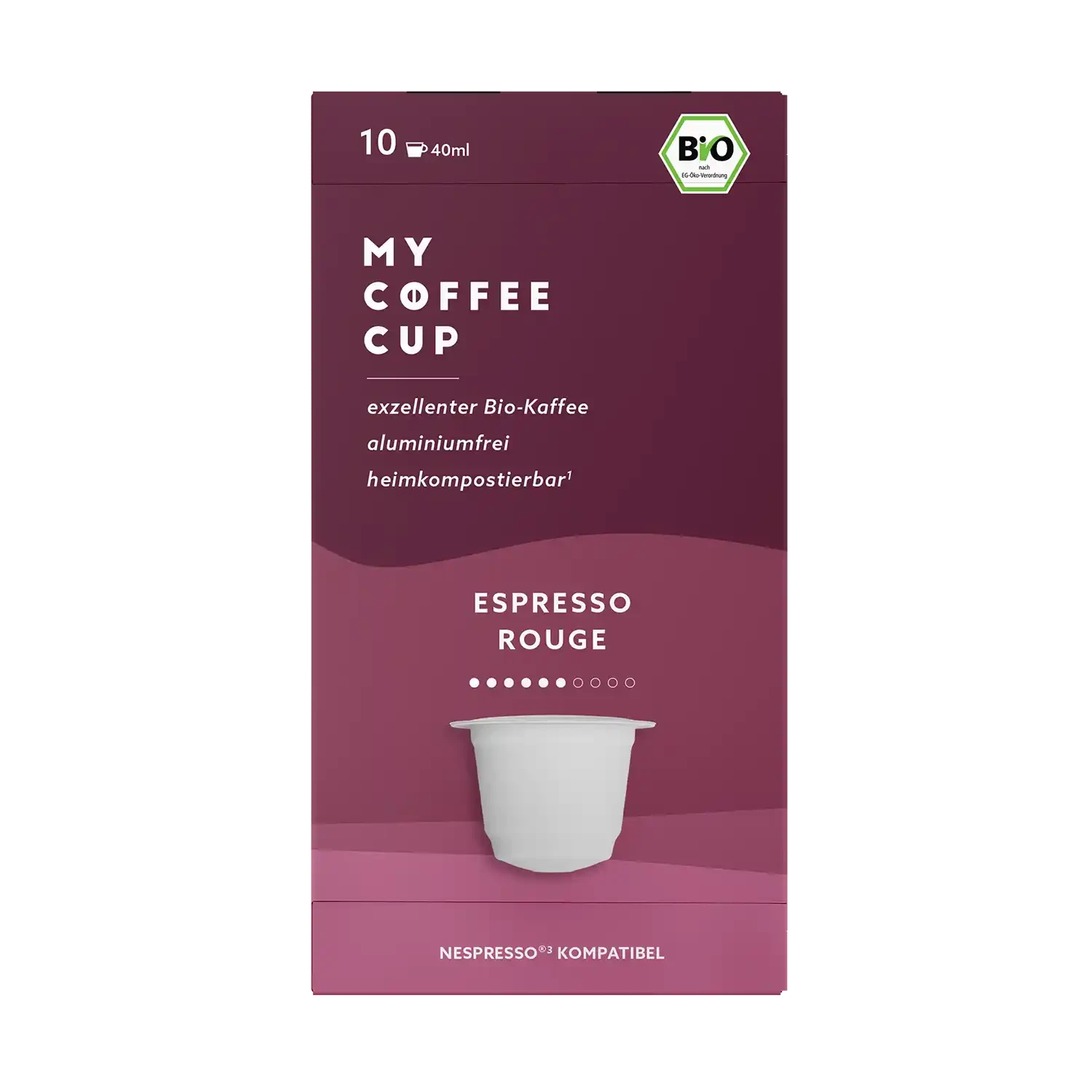 Bio Espresso Rouge