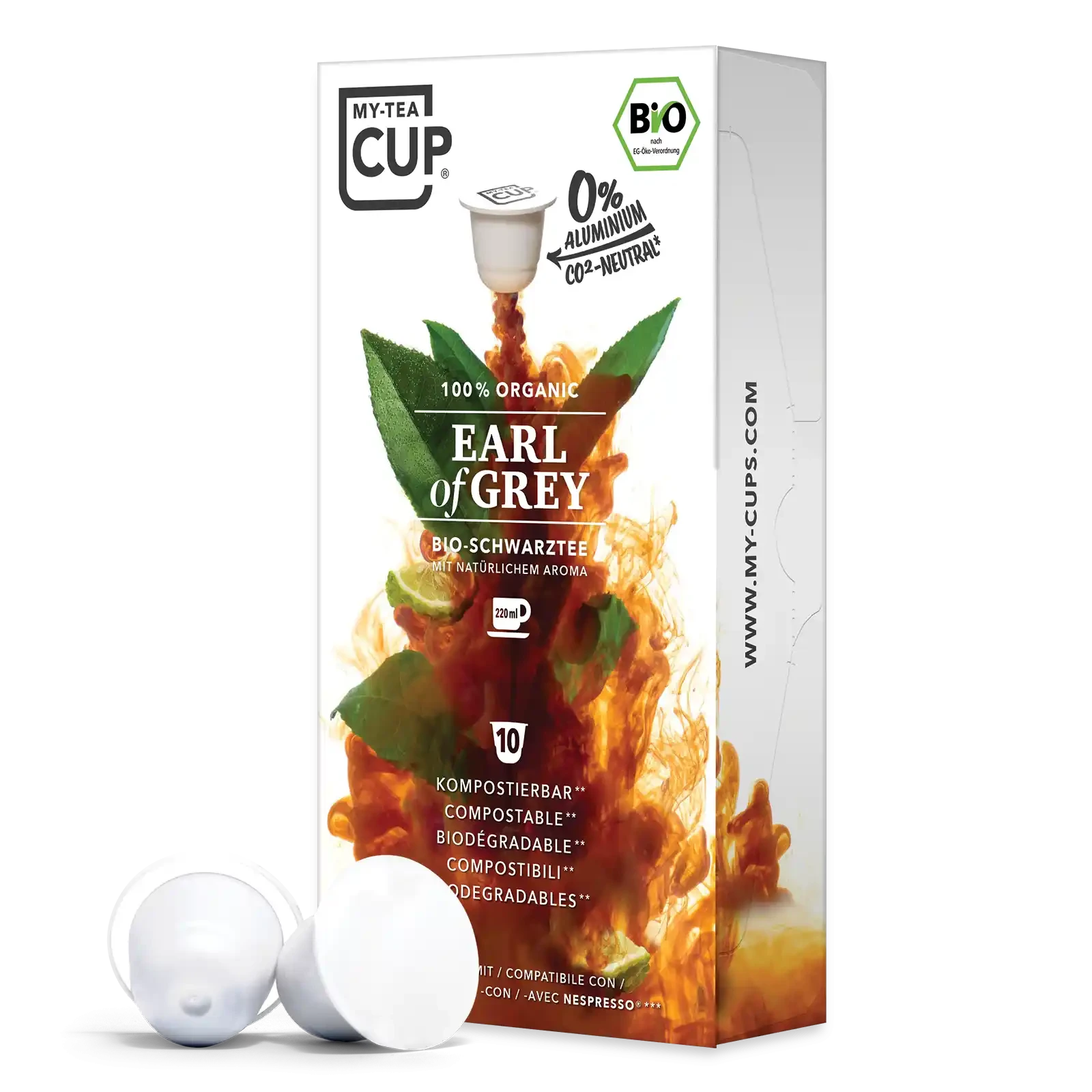 Bio Earl of Grey