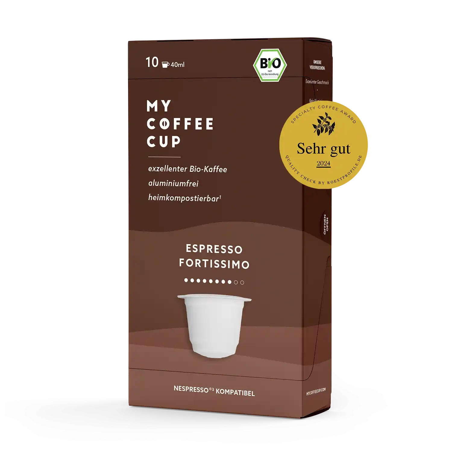 Bio Espresso Fortissimo
