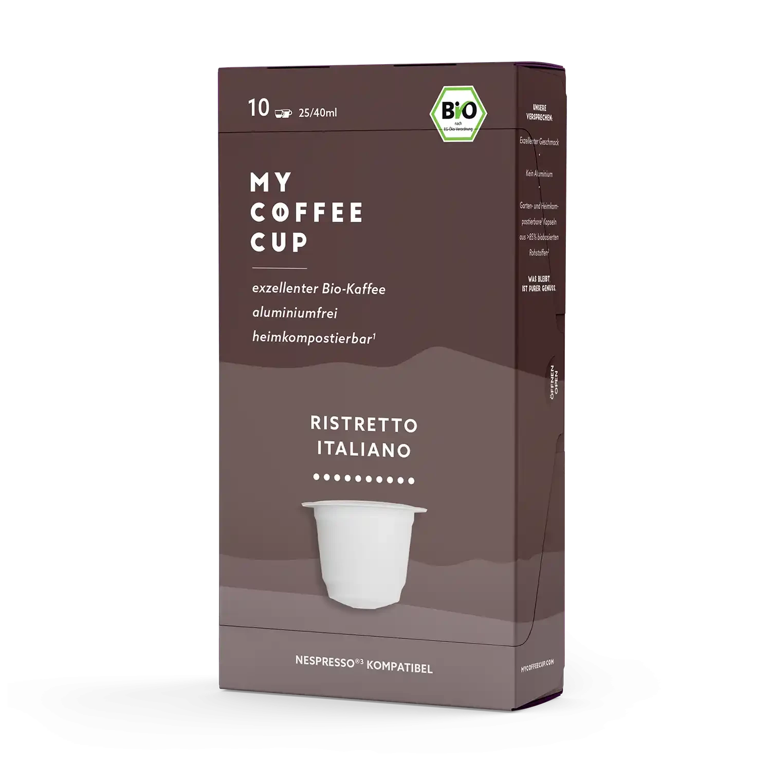Bio Ristretto Italiano - MyCoffeeCup.de