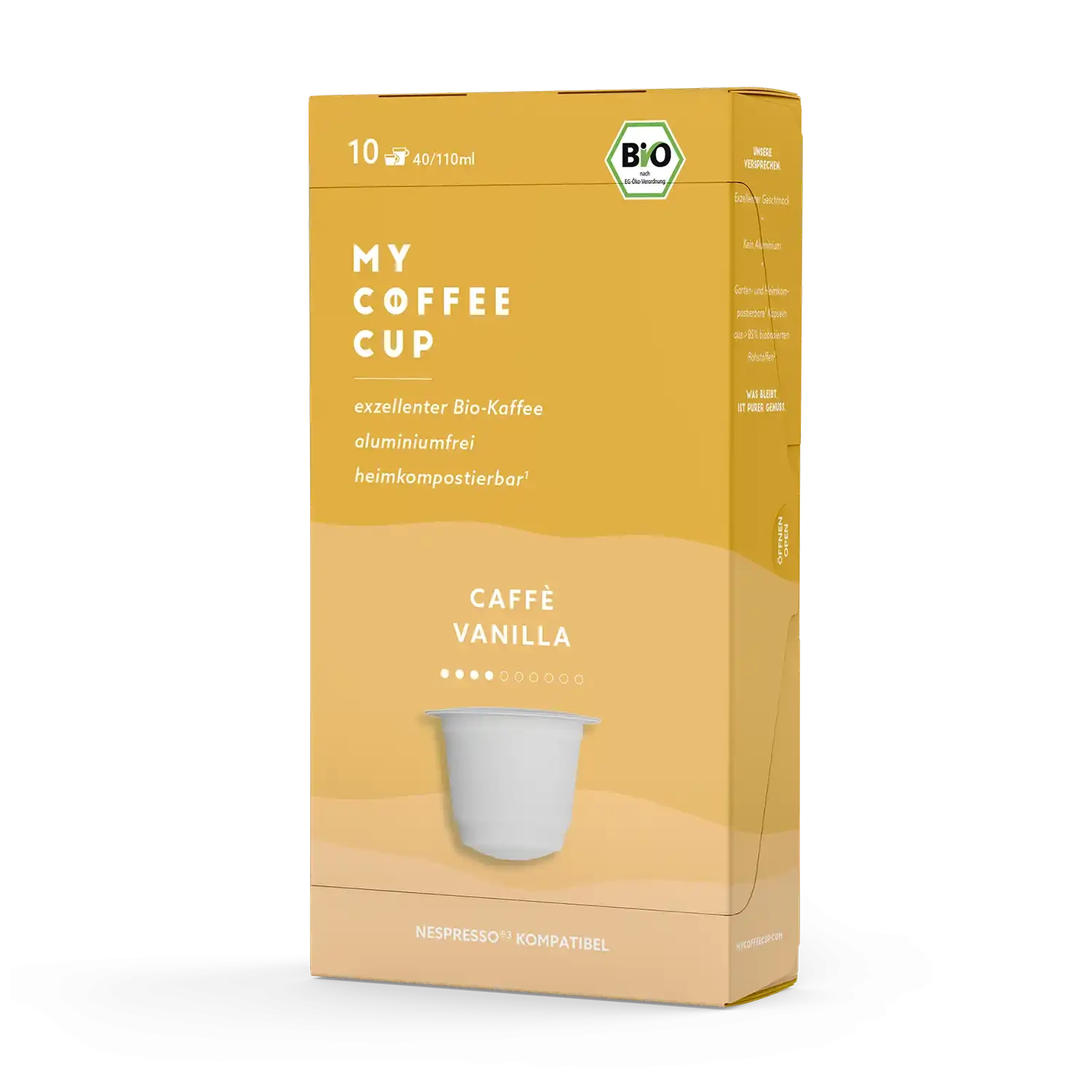 Bio Caffé Vanilla