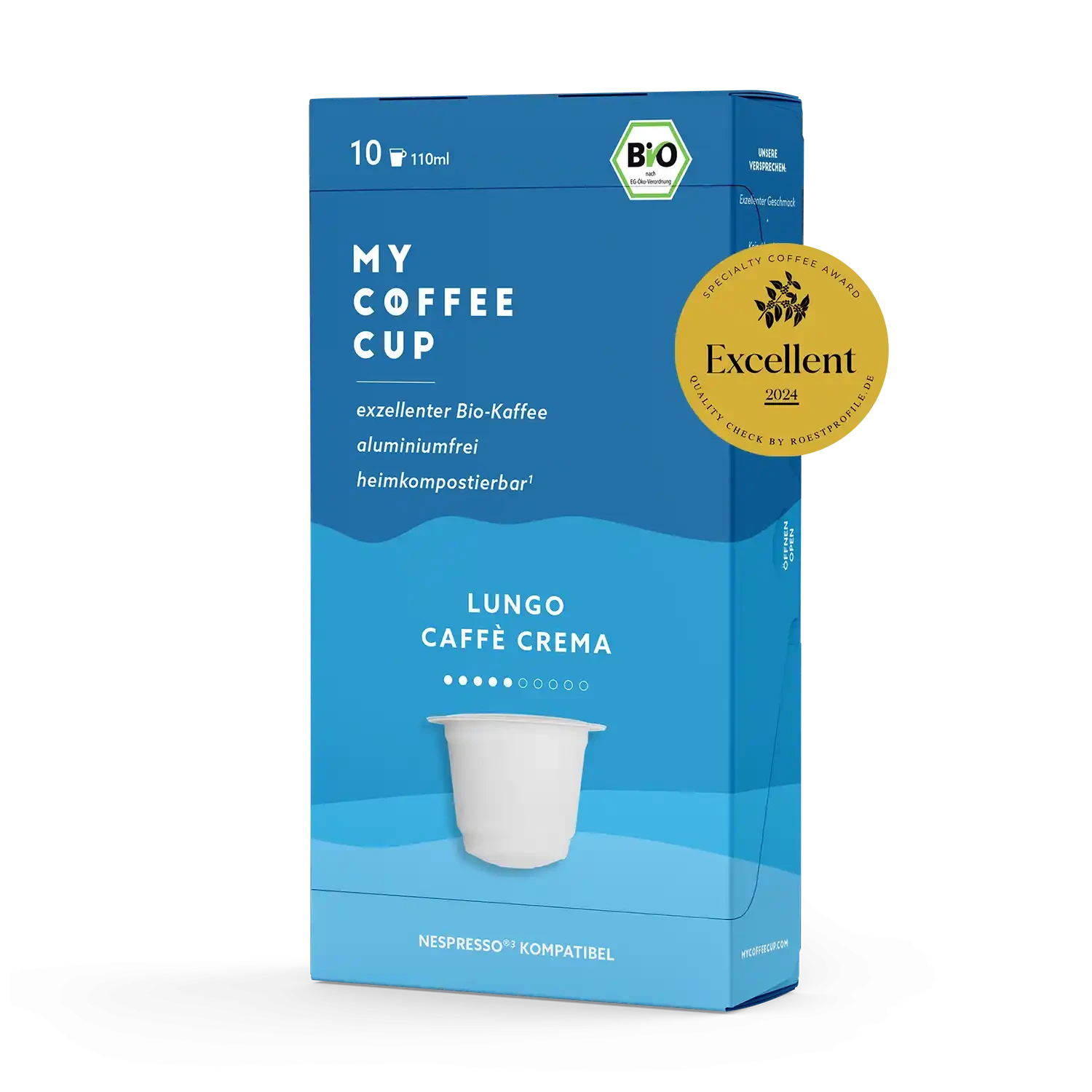 Bio Lungo Caffè Crema