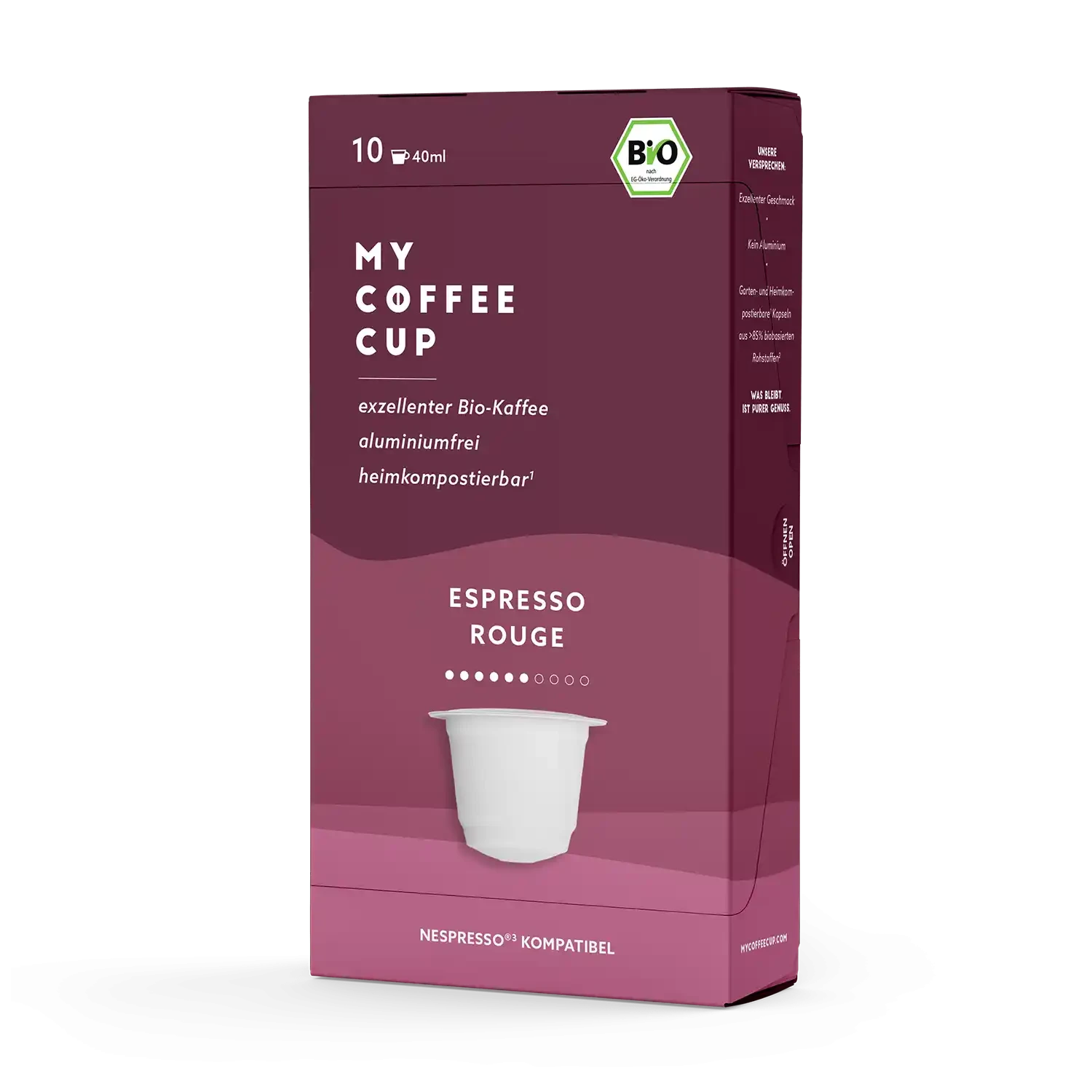 Bio Espresso Rouge