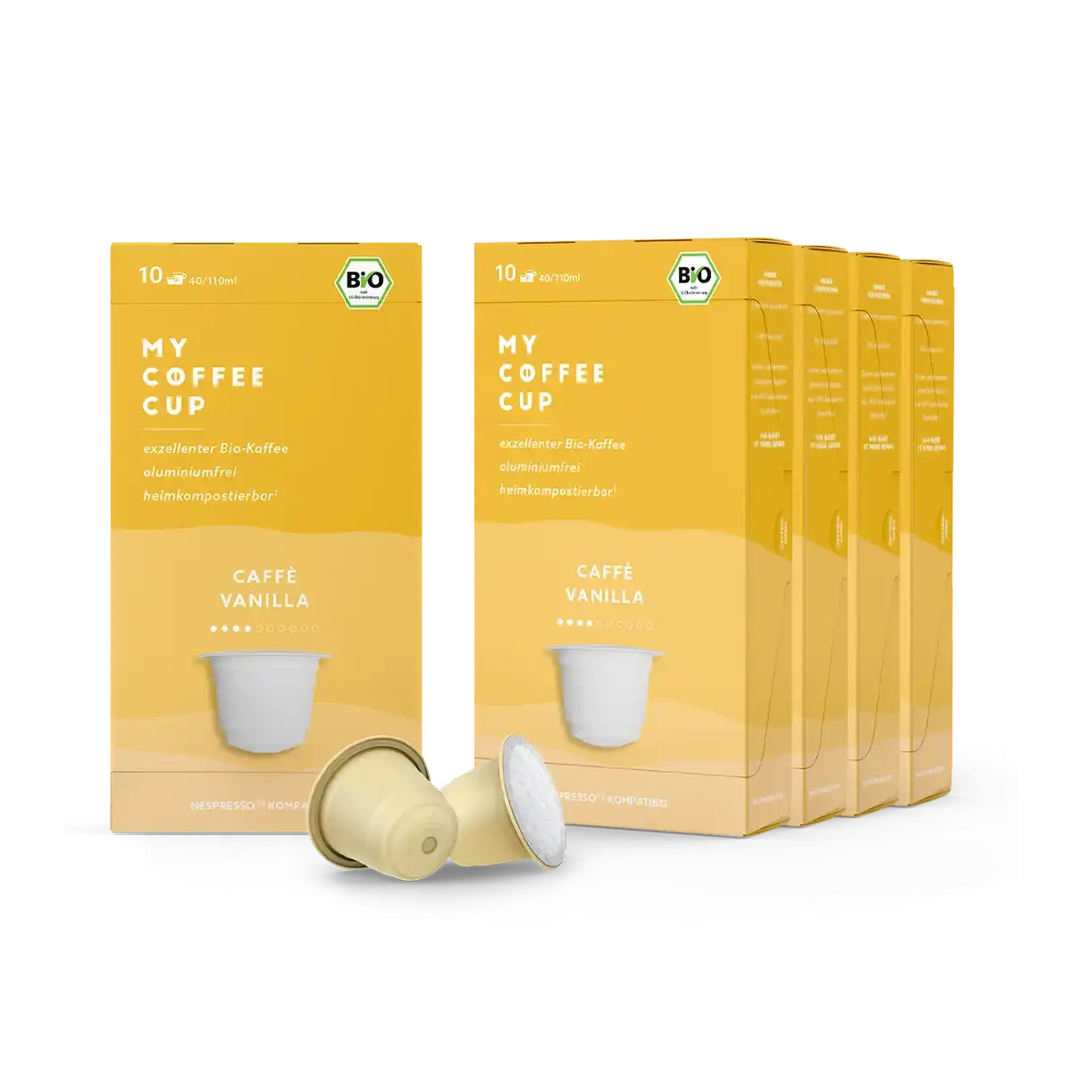 Bio Caffé Vanilla