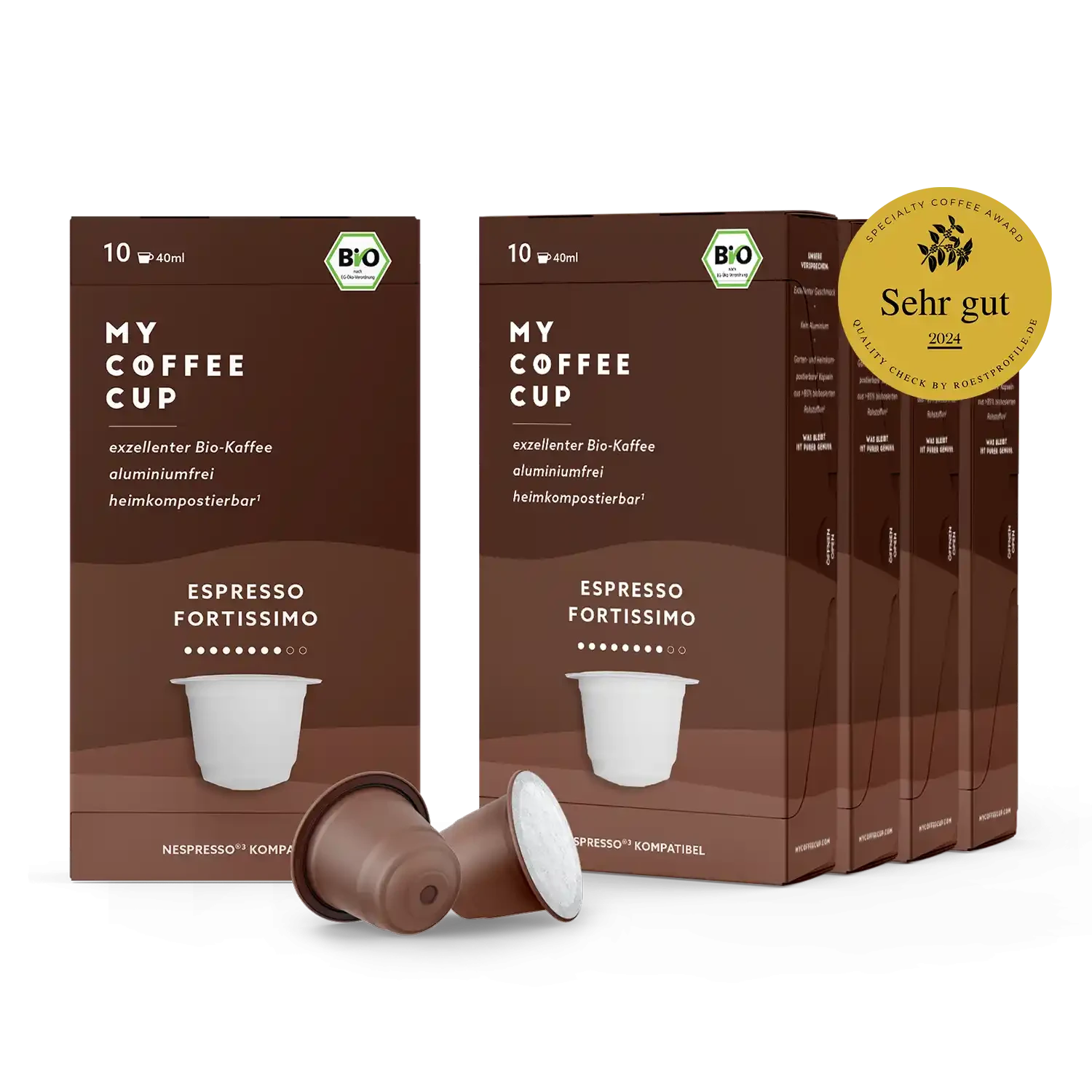 Bio Espresso Fortissimo
