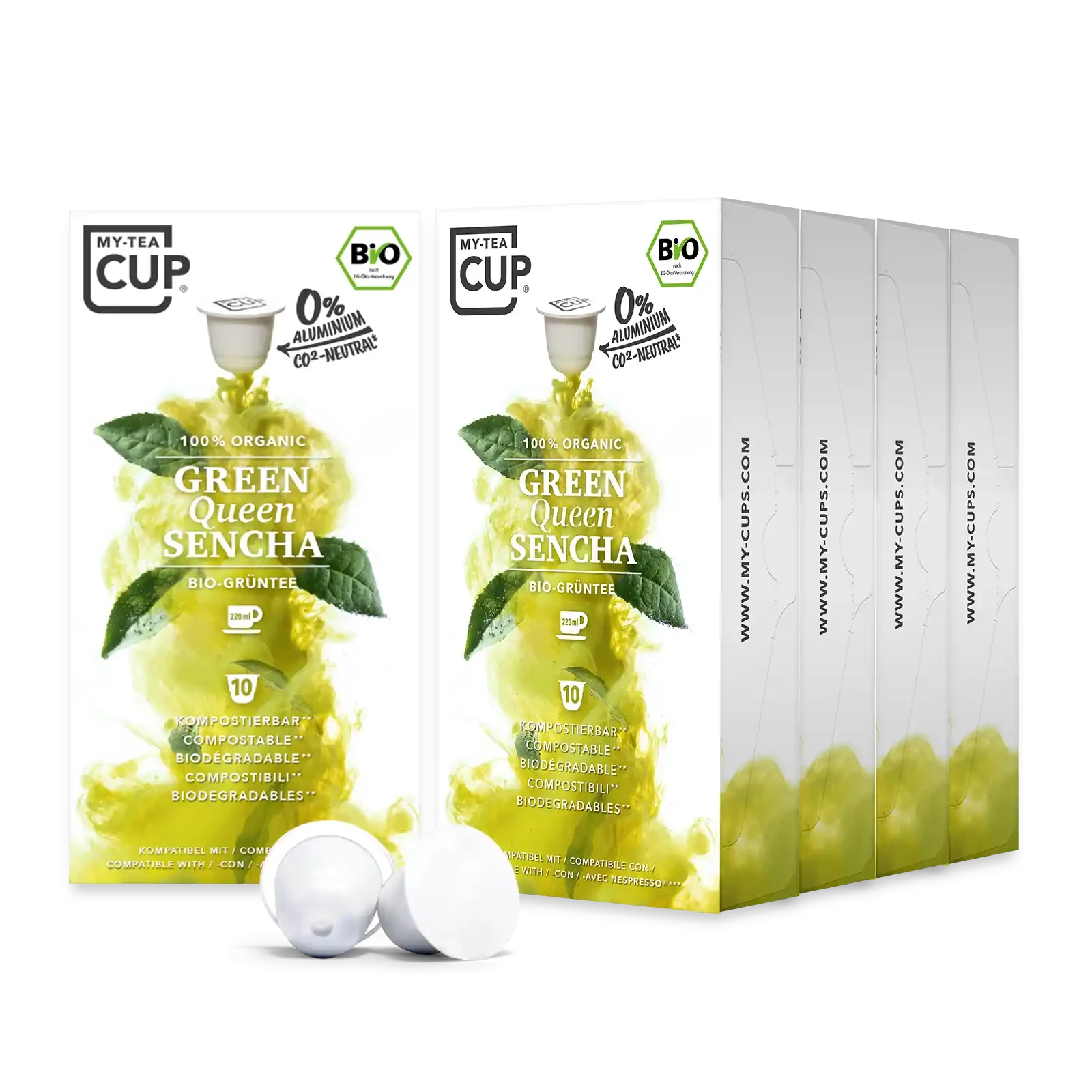 Bio Green Queen Sencha