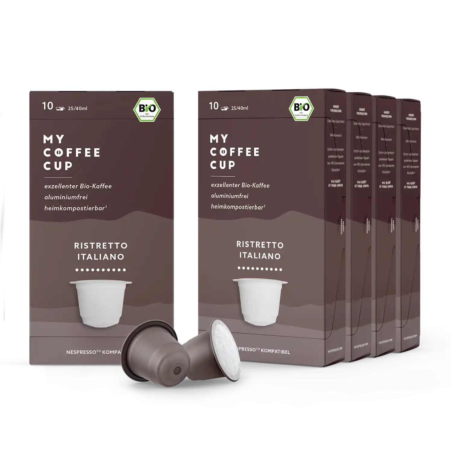 Bio Ristretto Italiano - MyCoffeeCup.de