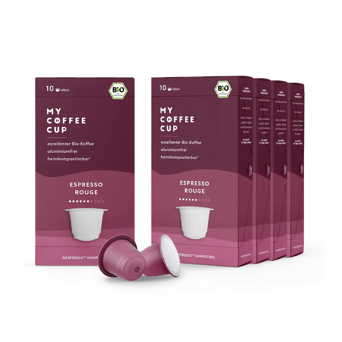Bio Espresso Rouge
