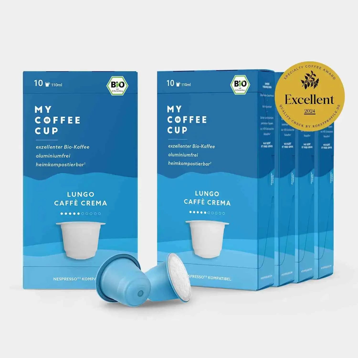 Bio Lungo Caffè Crema