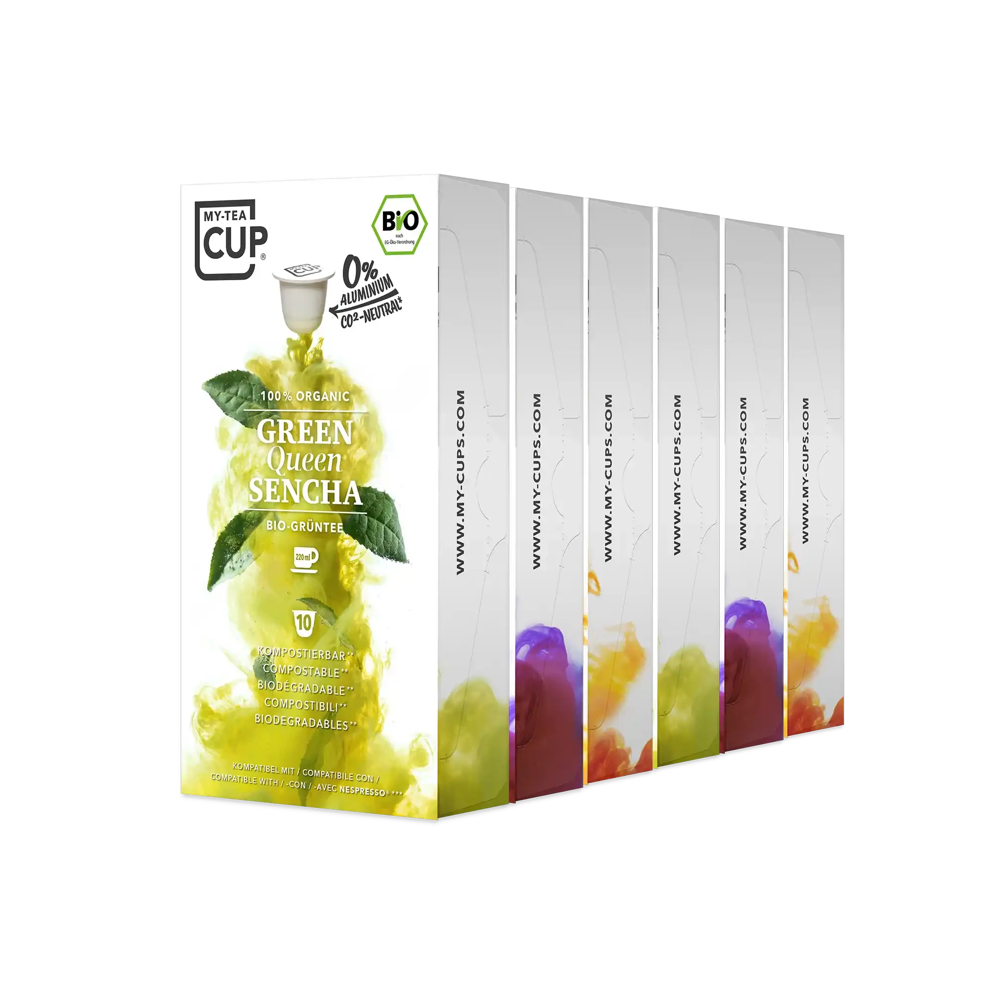Bio 6er Tee Wunsch-Bundle