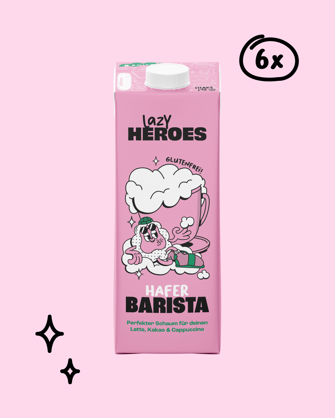 Lazy Heroes - Hafer Barista