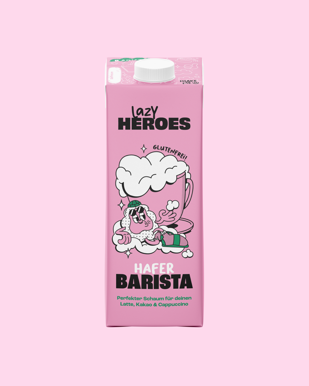 Lazy Heroes - Hafer Barista
