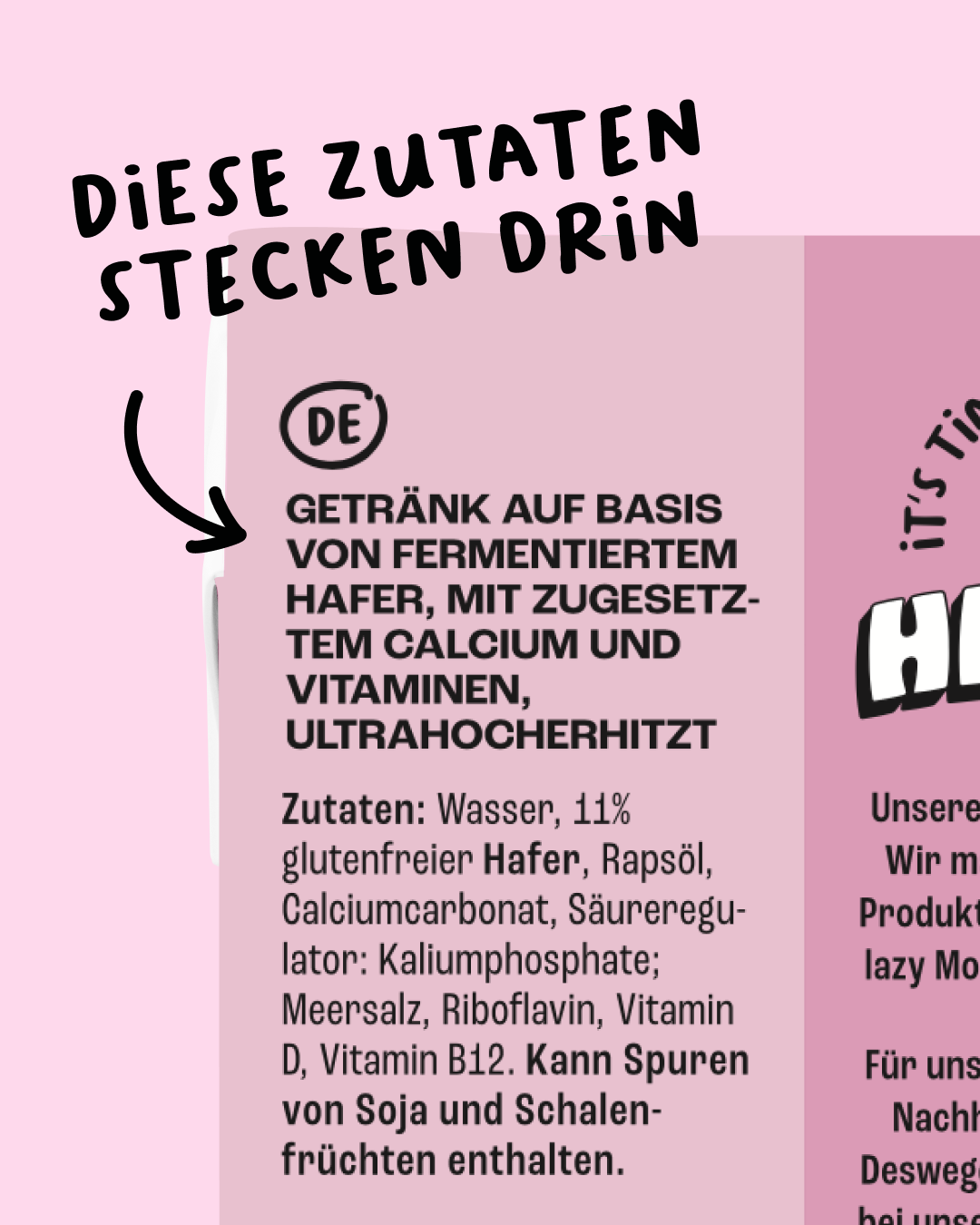 Lazy Heroes - Hafer Barista