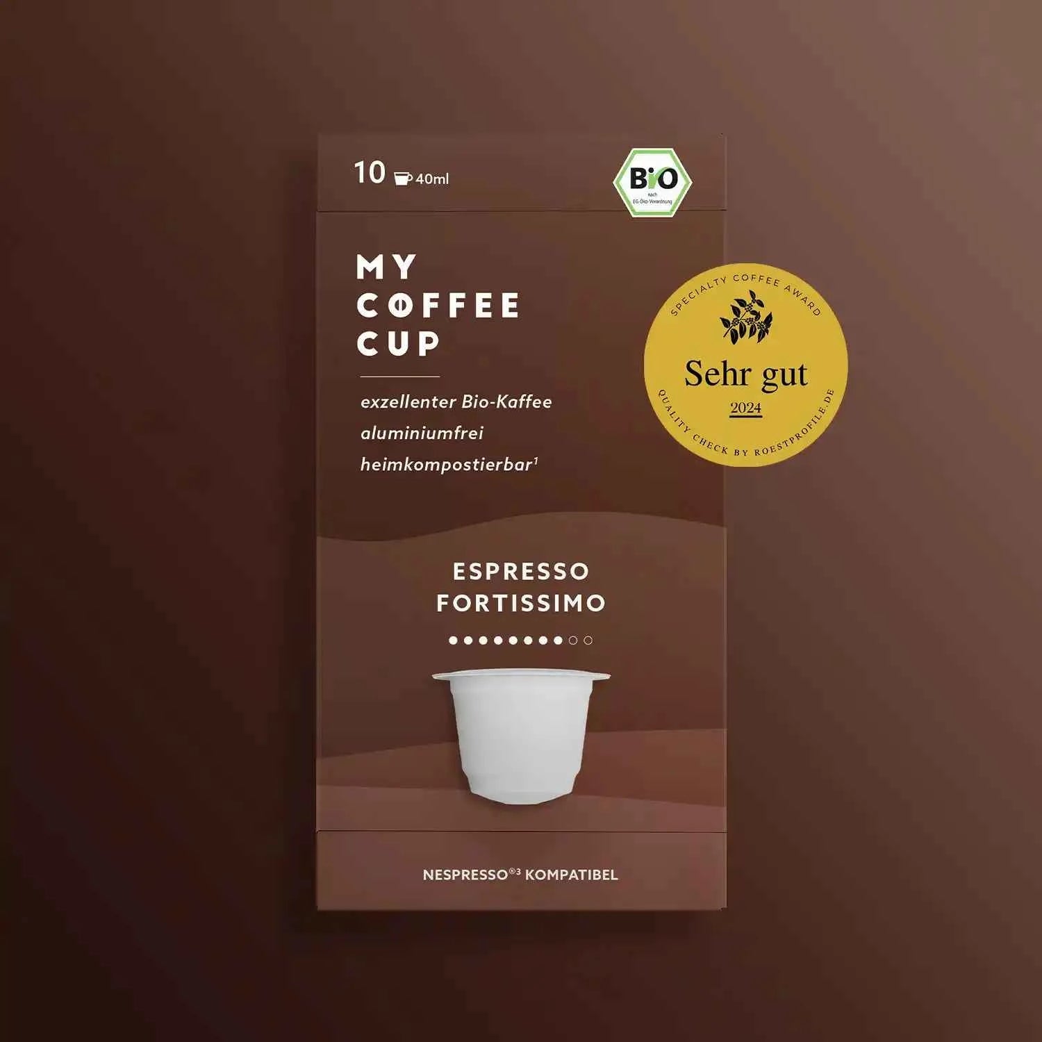 Bio Espresso Fortissimo