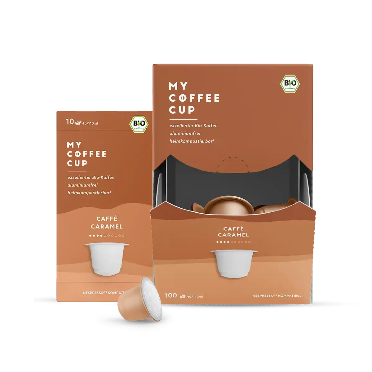 Bio Caffé Caramel
