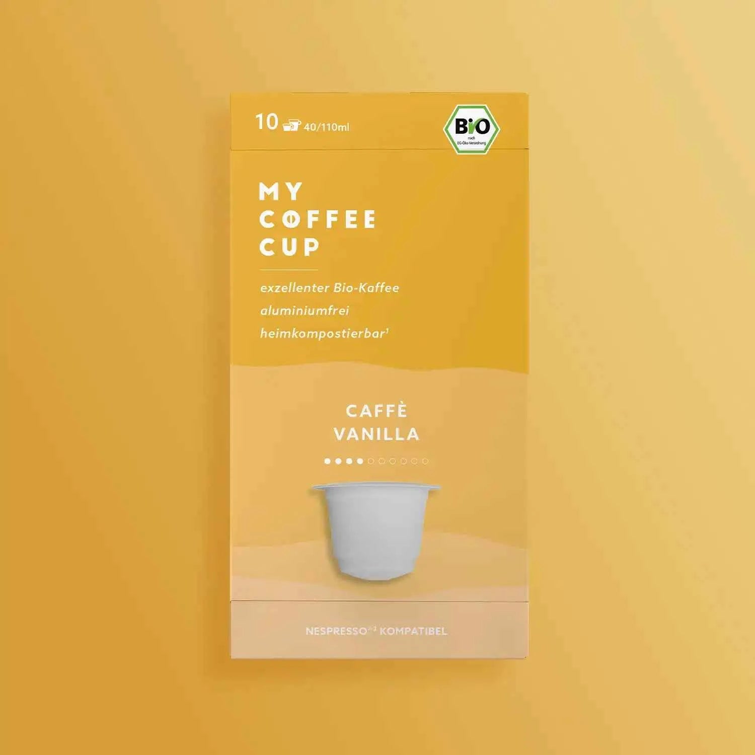 Bio Caffé Vanilla
