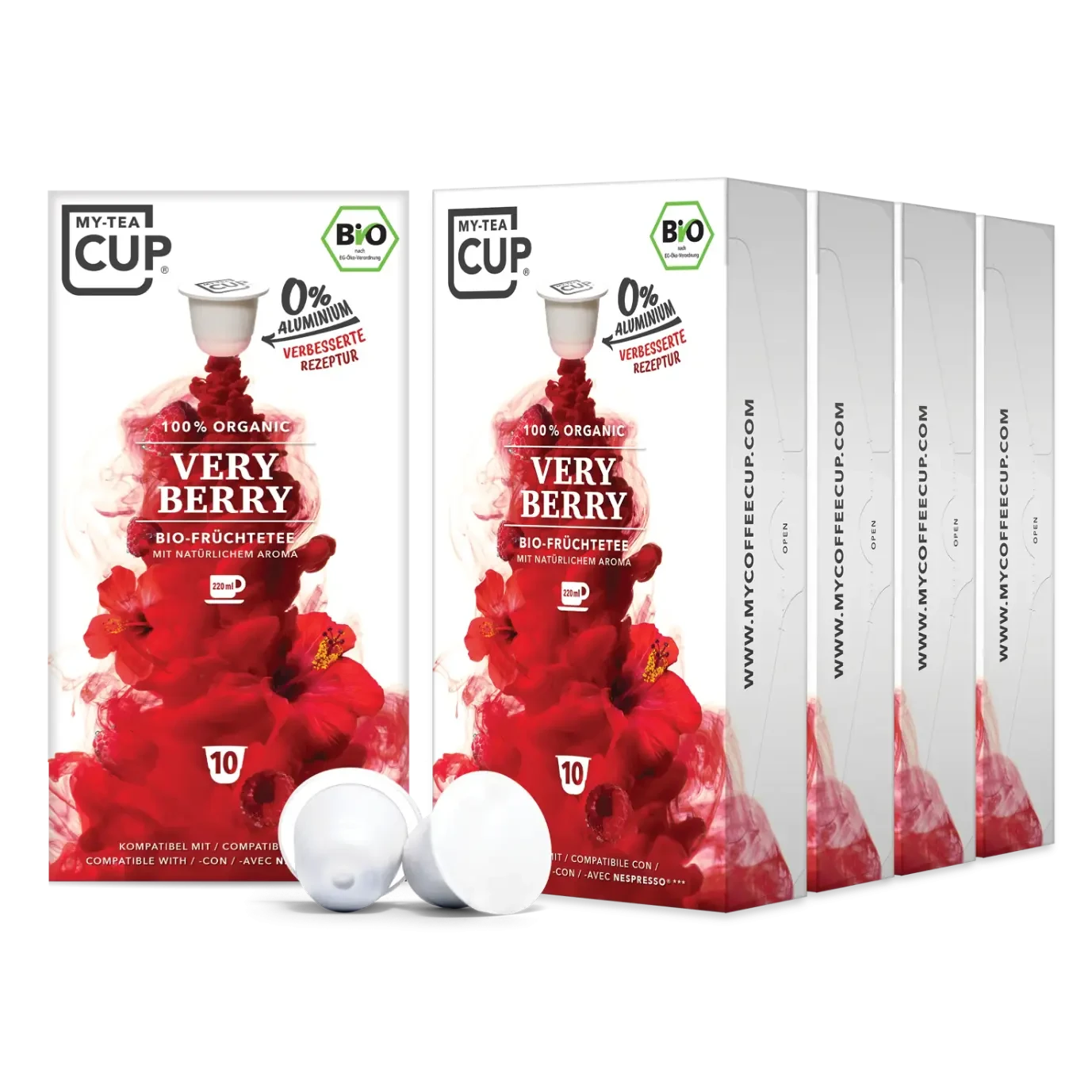 BIO Very Berry (Verbesserte Rezeptur)