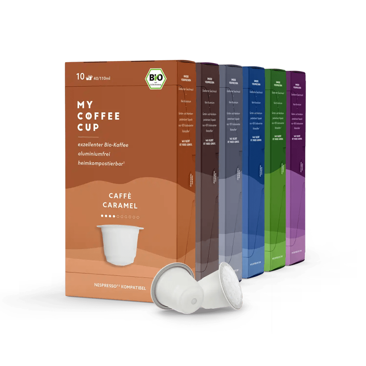 Bio 6er Wunsch - Bundle - MyCoffeeCup.de