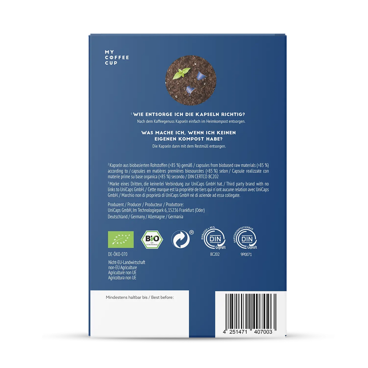 Bio Single Origin Colombia