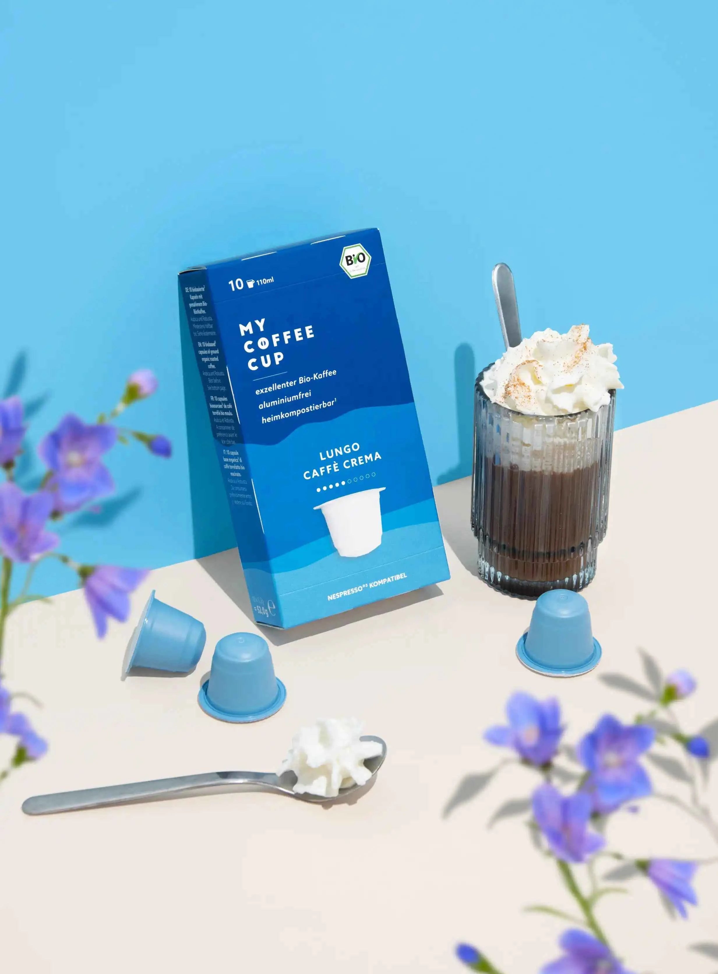 Bio Lungo Caffè Crema