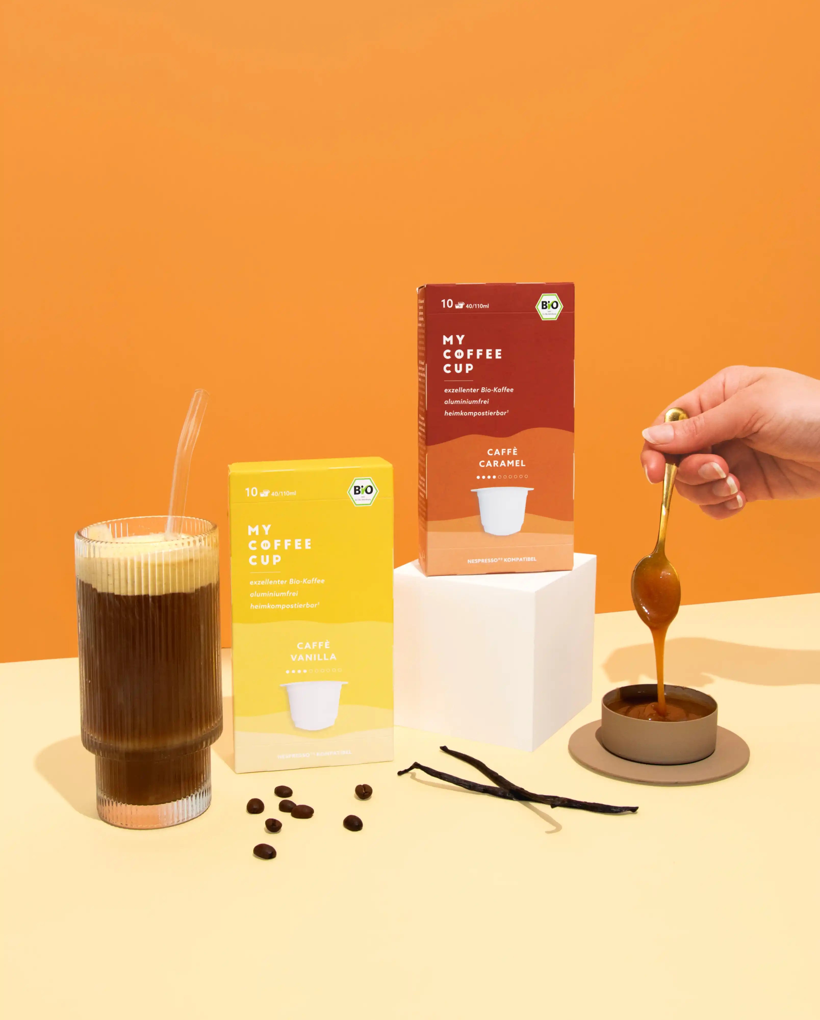 Nespresso kompatible Kapseln - coffee bundle - MyCoffeeCup.de