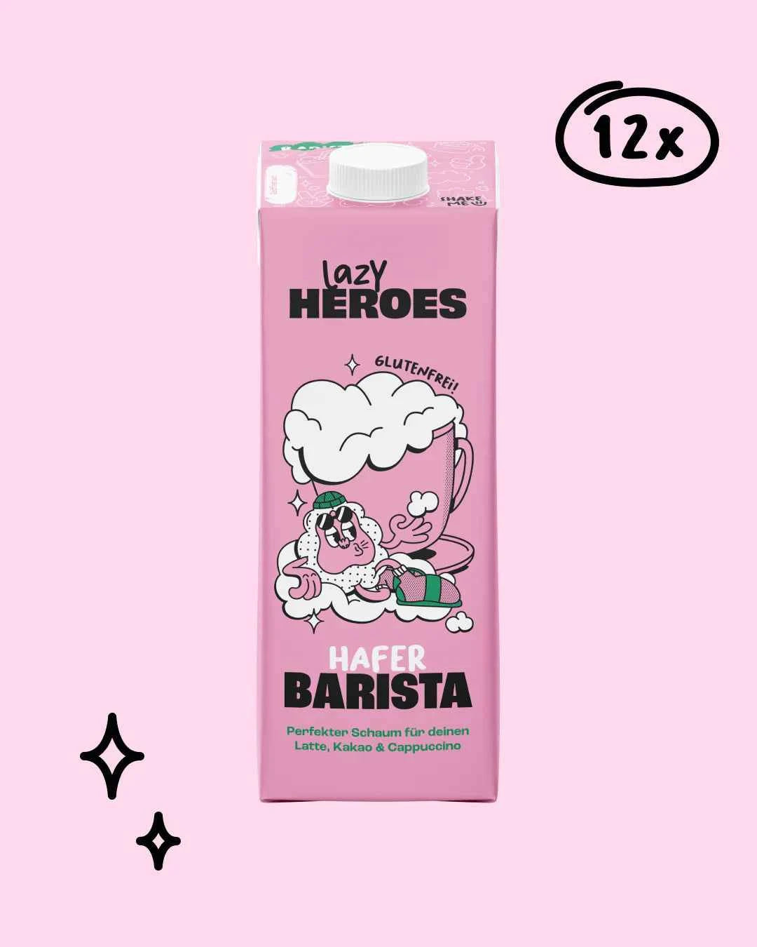 Lazy Heroes - Hafer Barista