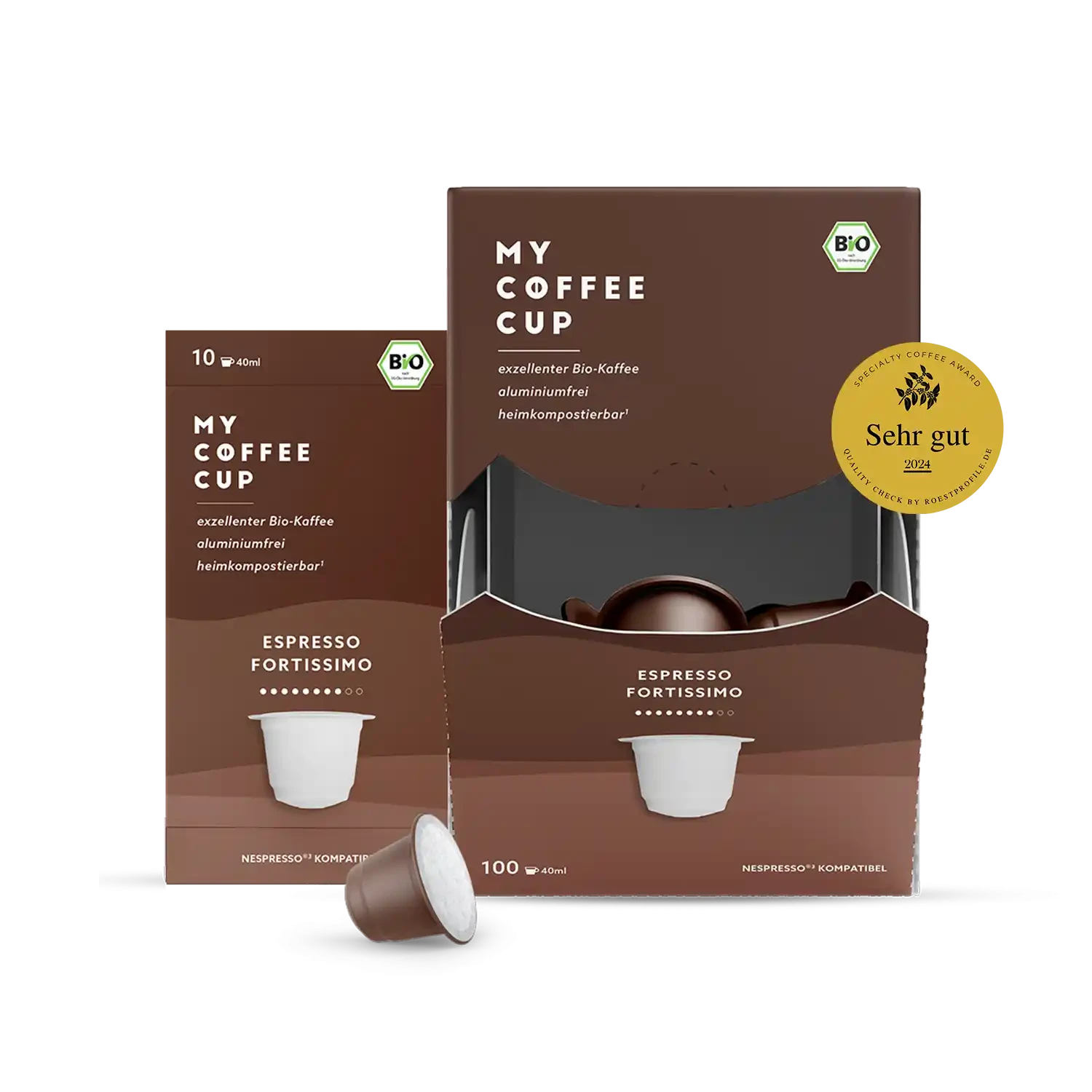 Bio Espresso Fortissimo