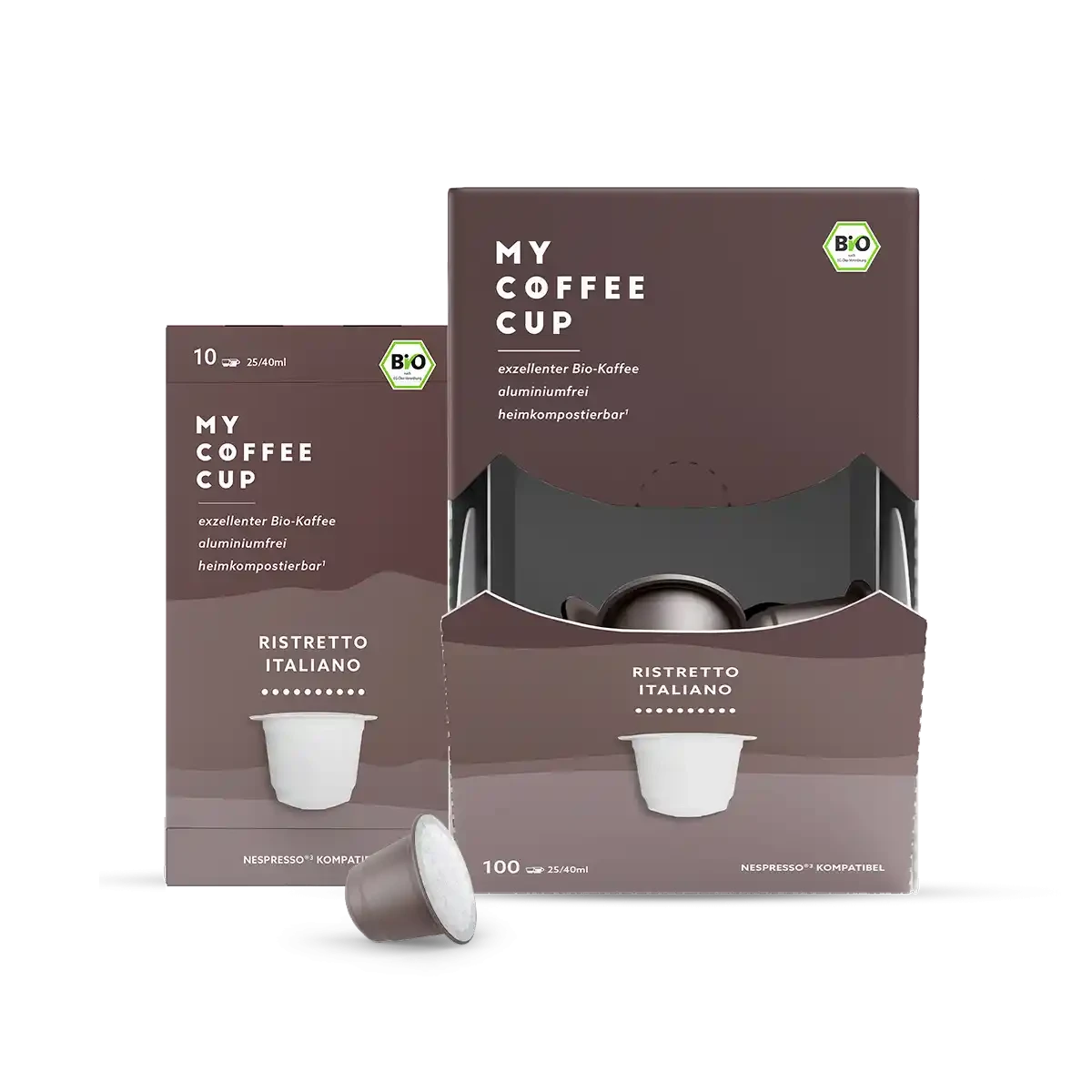 Bio Ristretto Italiano - MyCoffeeCup.de