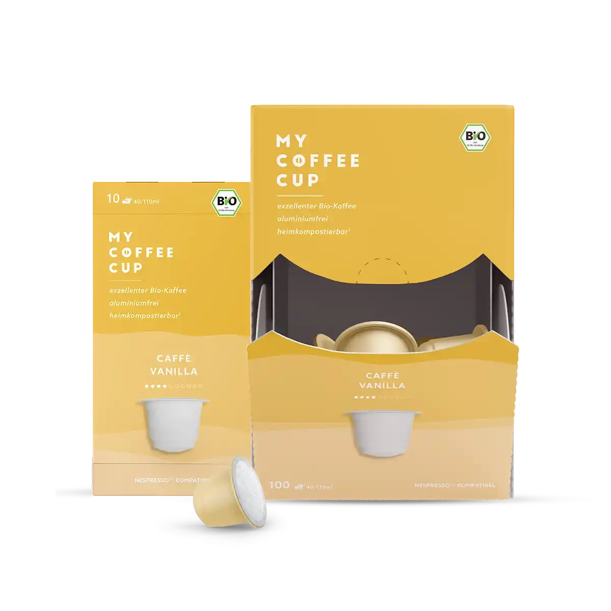 Bio Caffé Vanilla