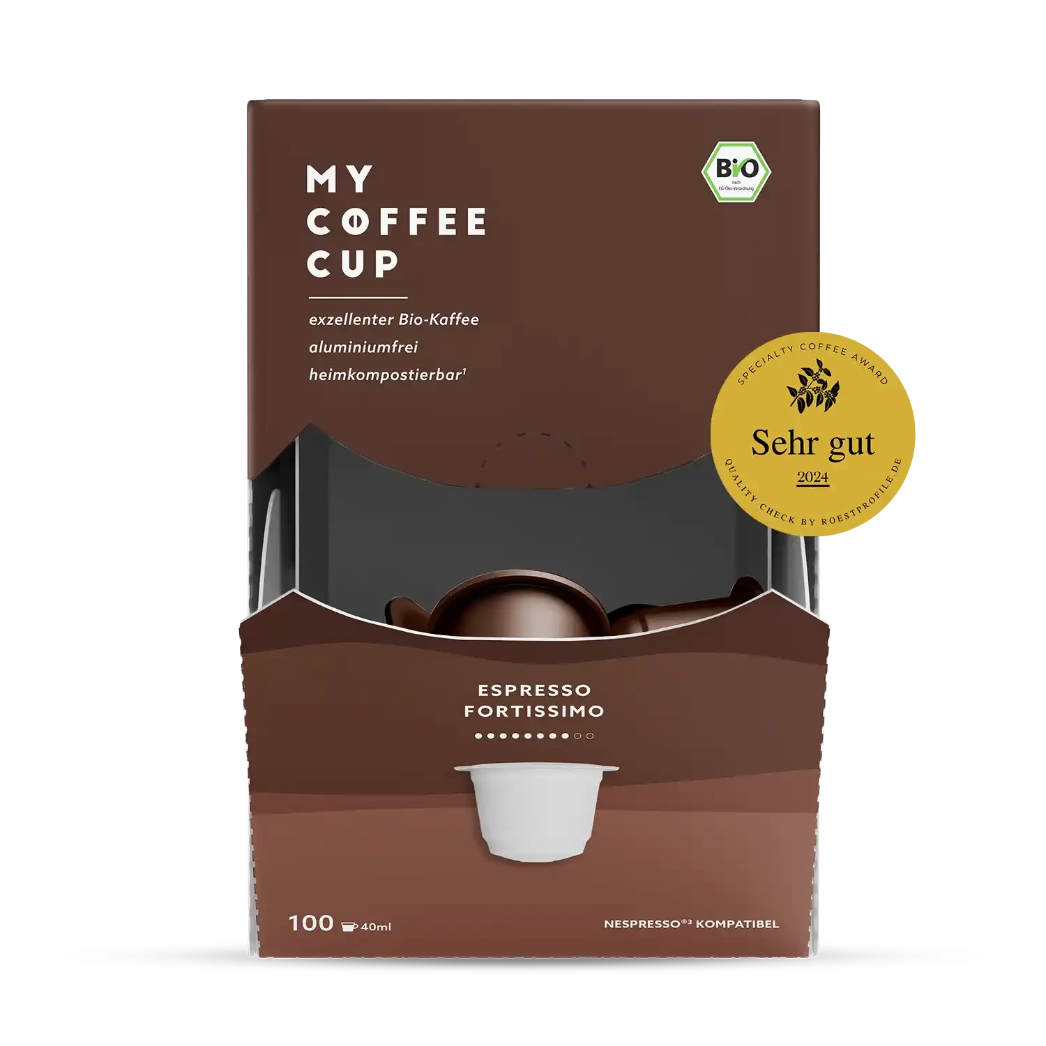 Bio Espresso Fortissimo