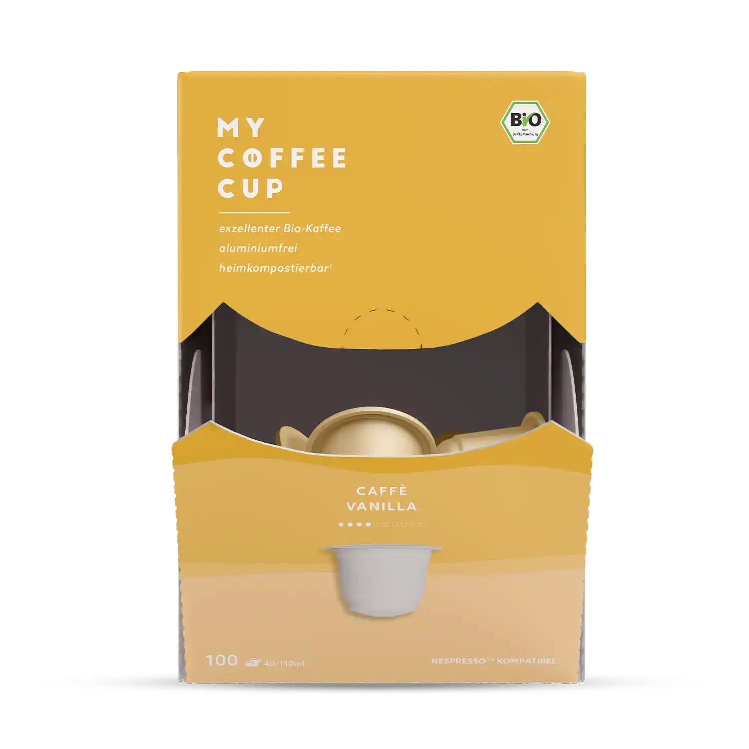 Bio Caffé Vanilla