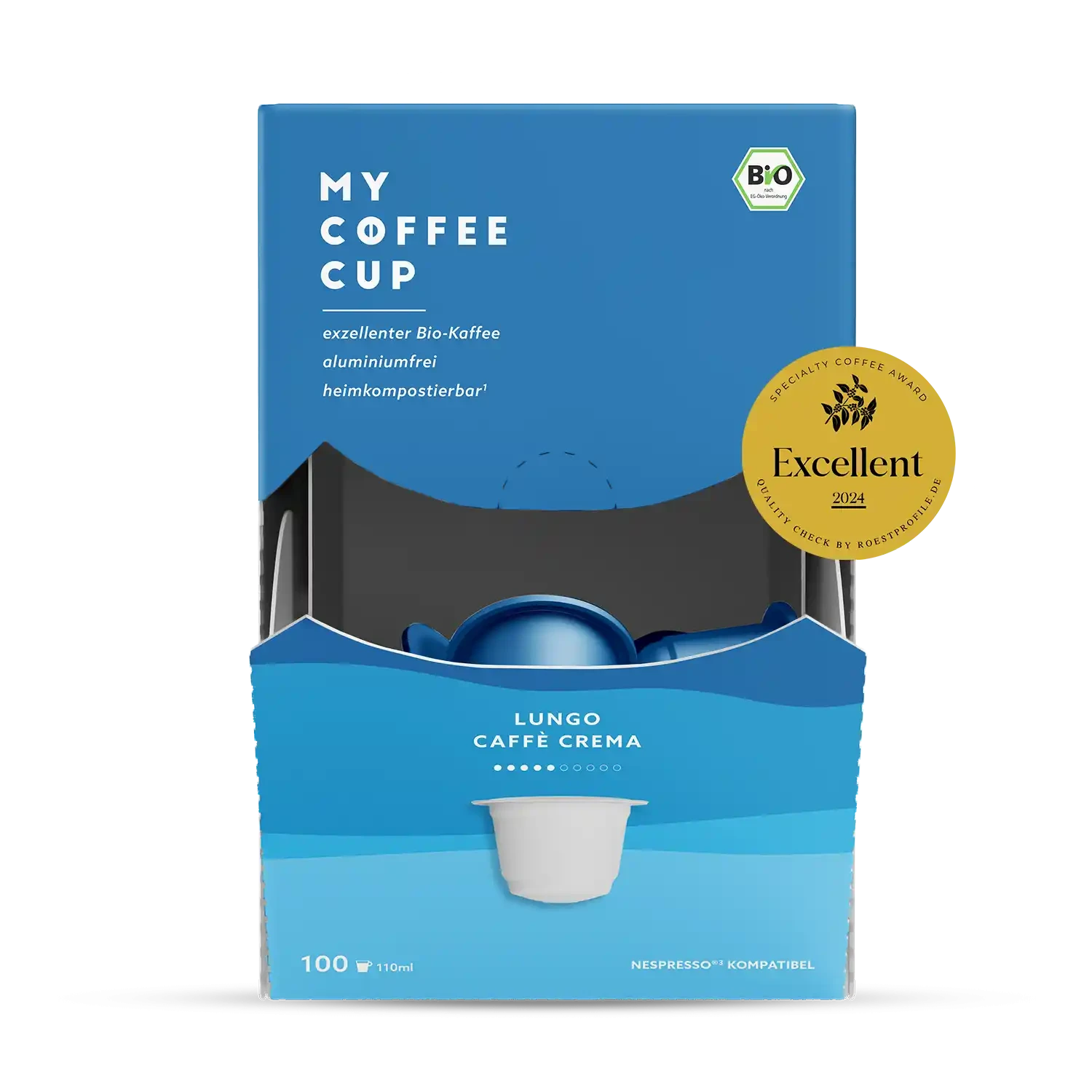 Bio Lungo Caffè Crema