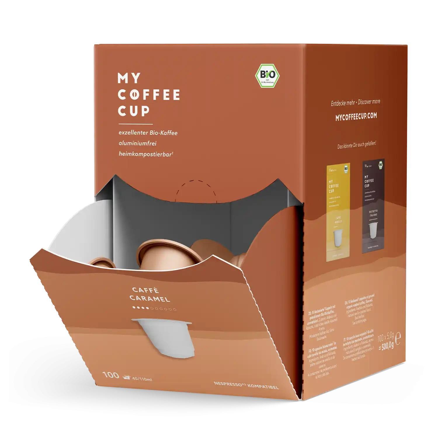 Bio Caffé Caramel
