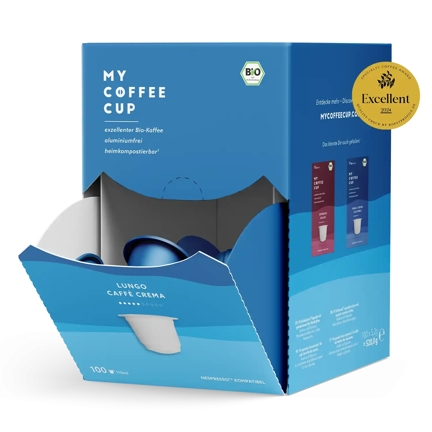Bio Lungo Caffè Crema