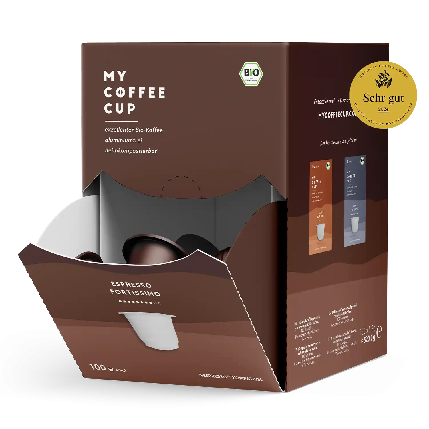 Bio Espresso Fortissimo