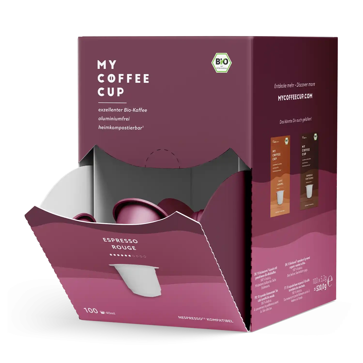 Bio Espresso Rouge