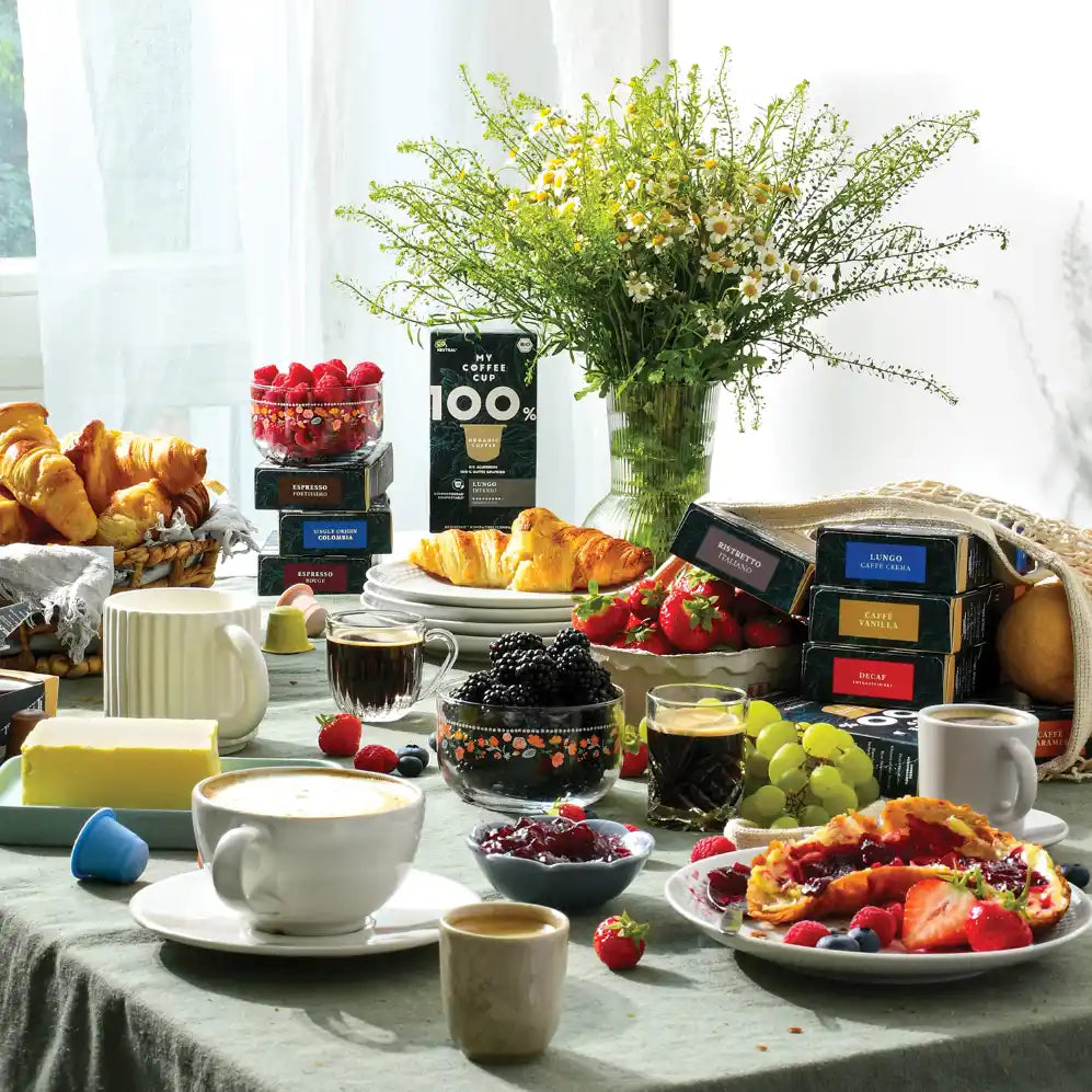 Nespresso kompatible Kapseln - coffee bundle- MyCoffeeCup.de